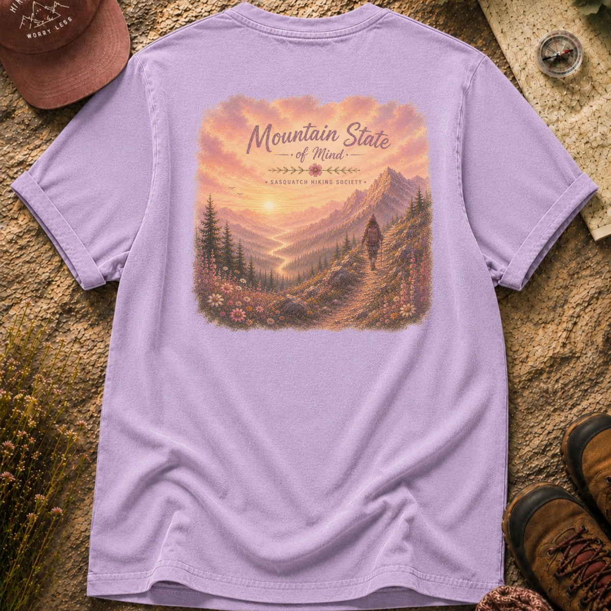 Mountain State of Mind Tee