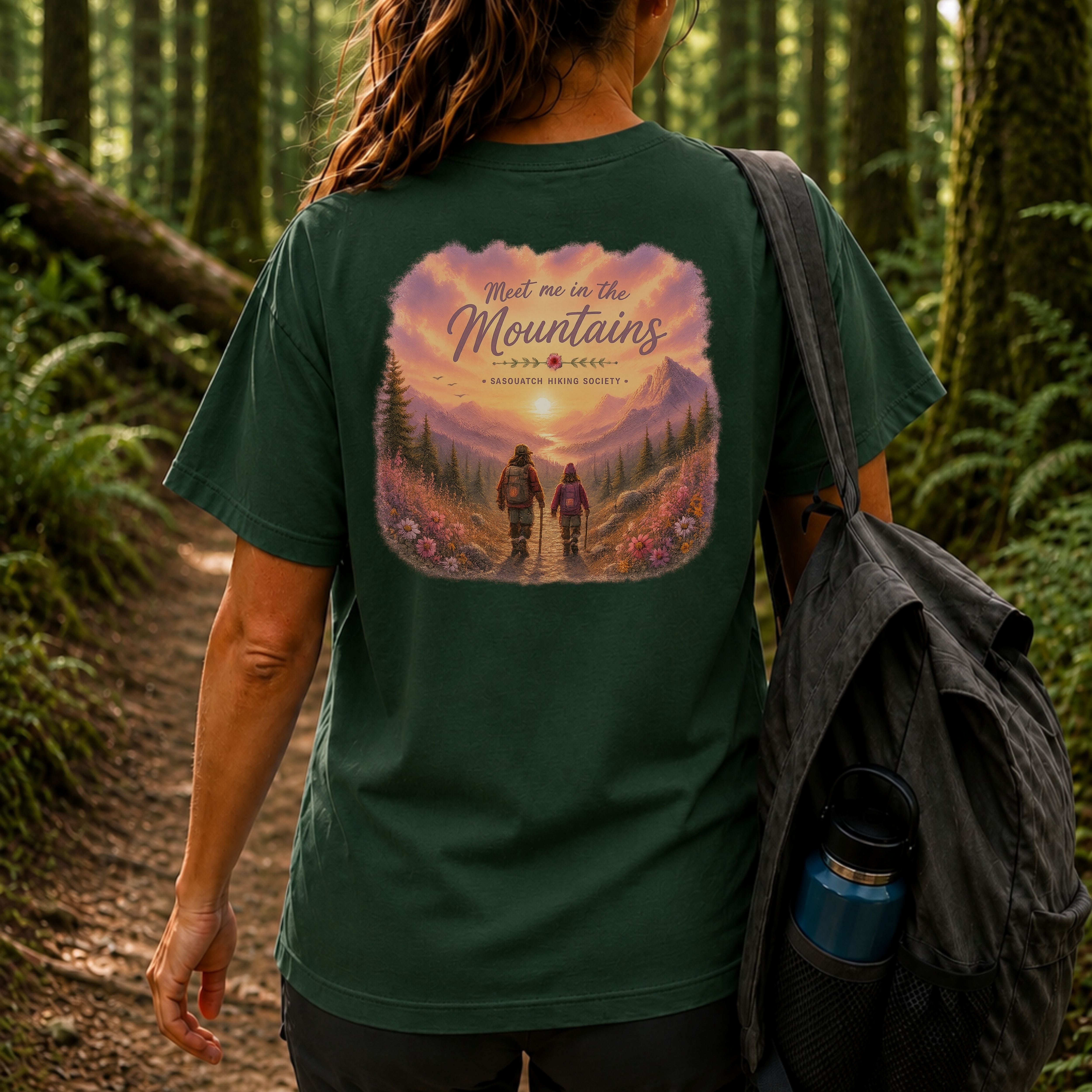 Meet Me in the Mountains Tee