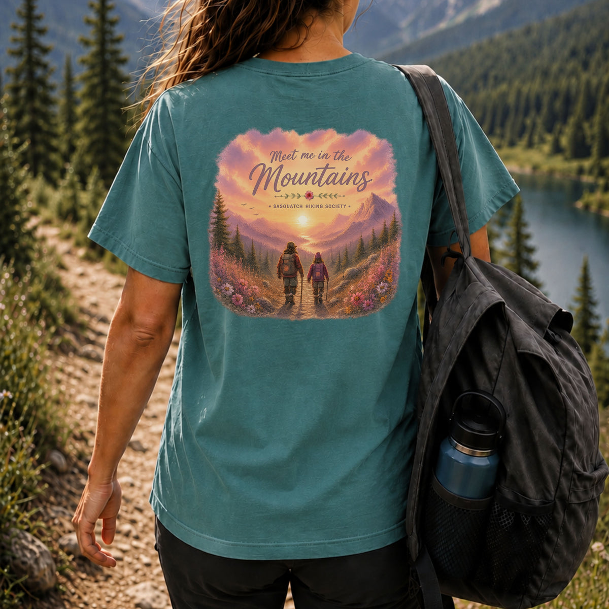 Meet Me in the Mountains Tee