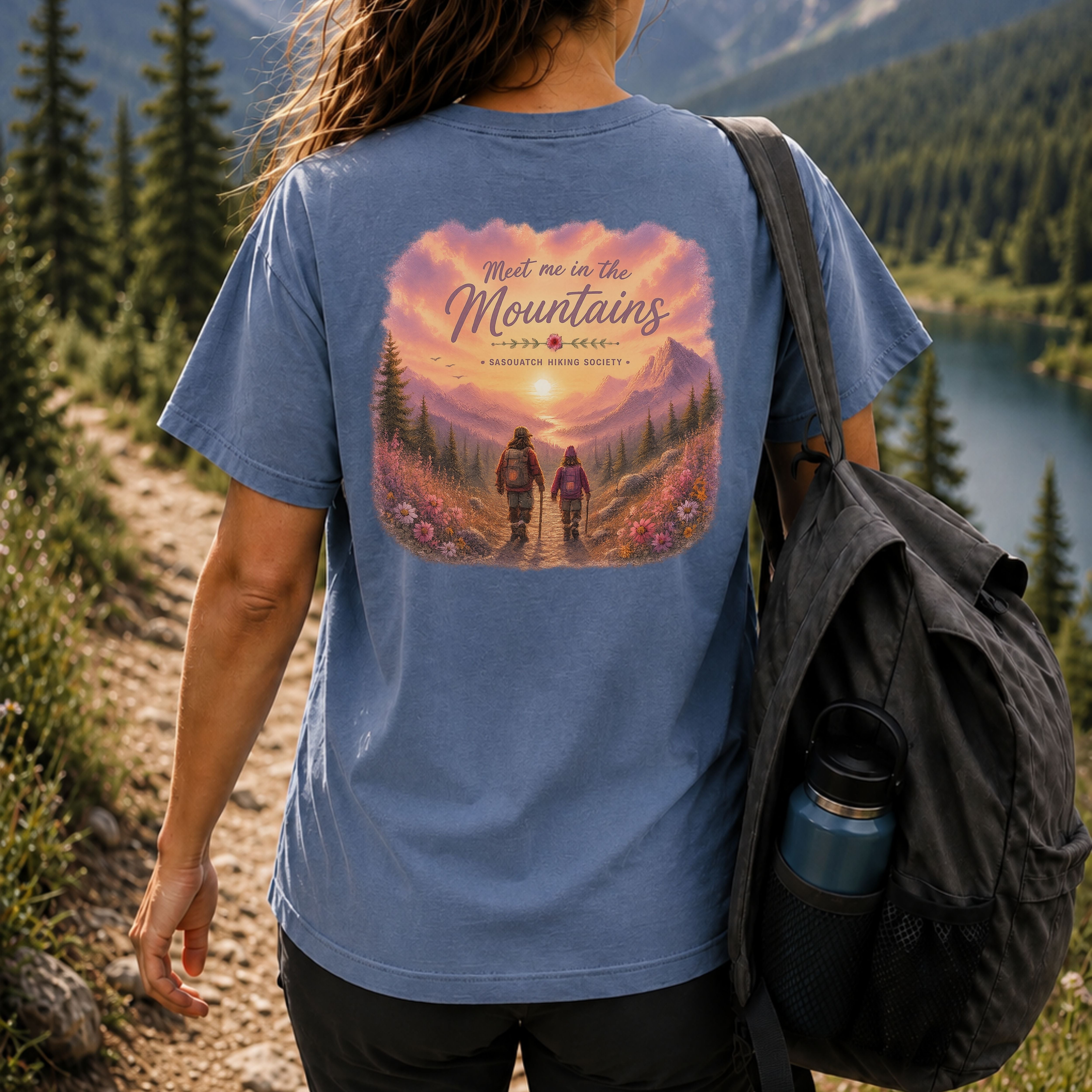 Meet Me in the Mountains Tee