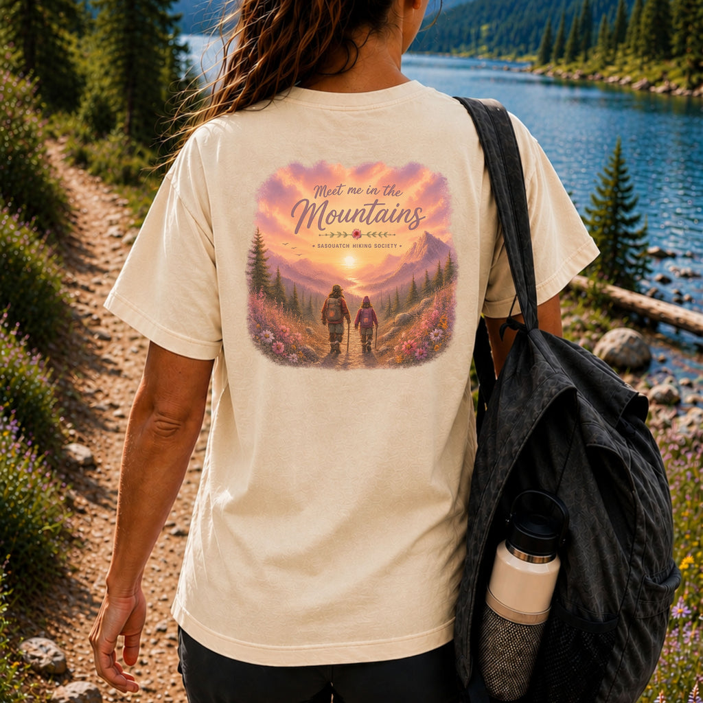Meet Me in the Mountains Tee