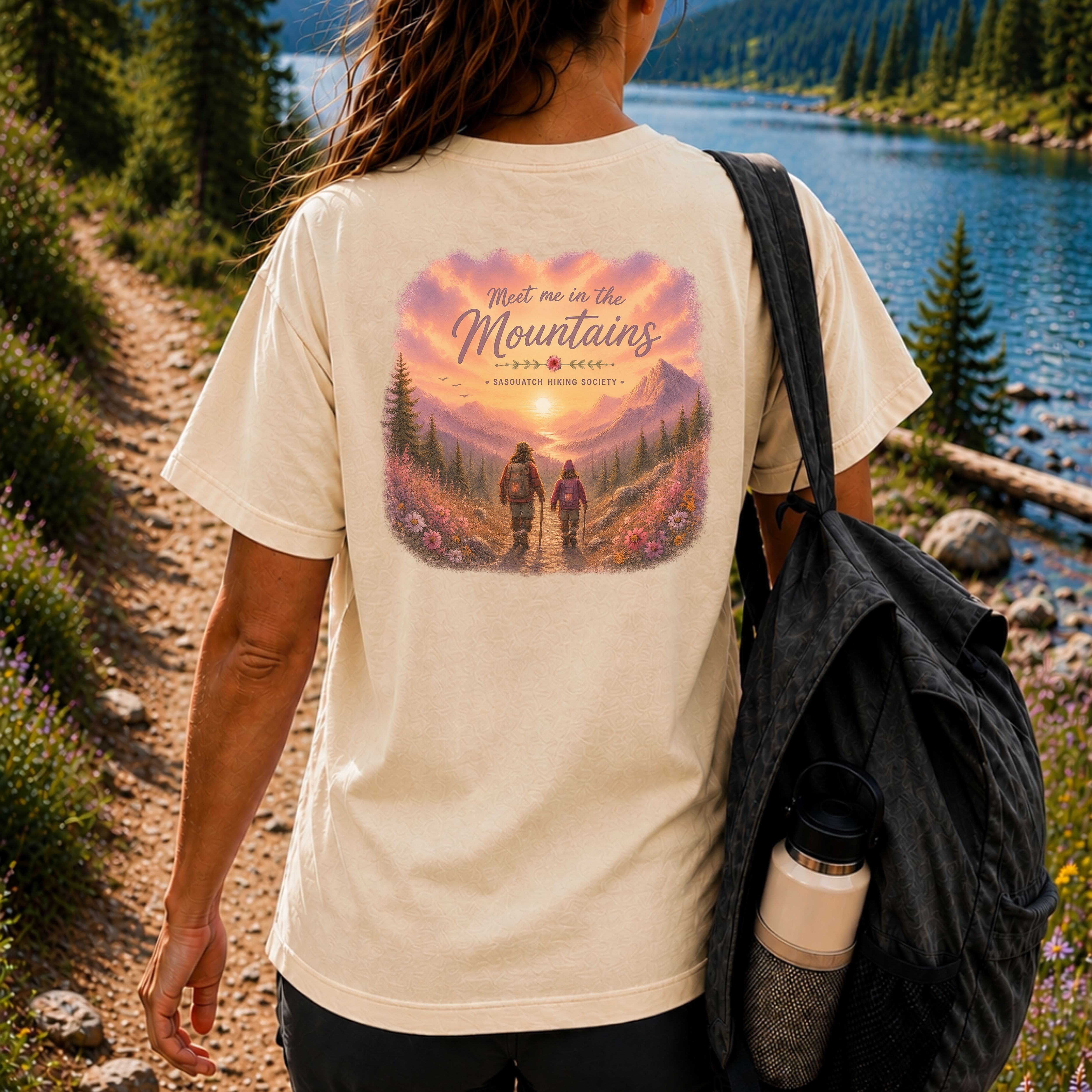 Meet Me in the Mountains Tee