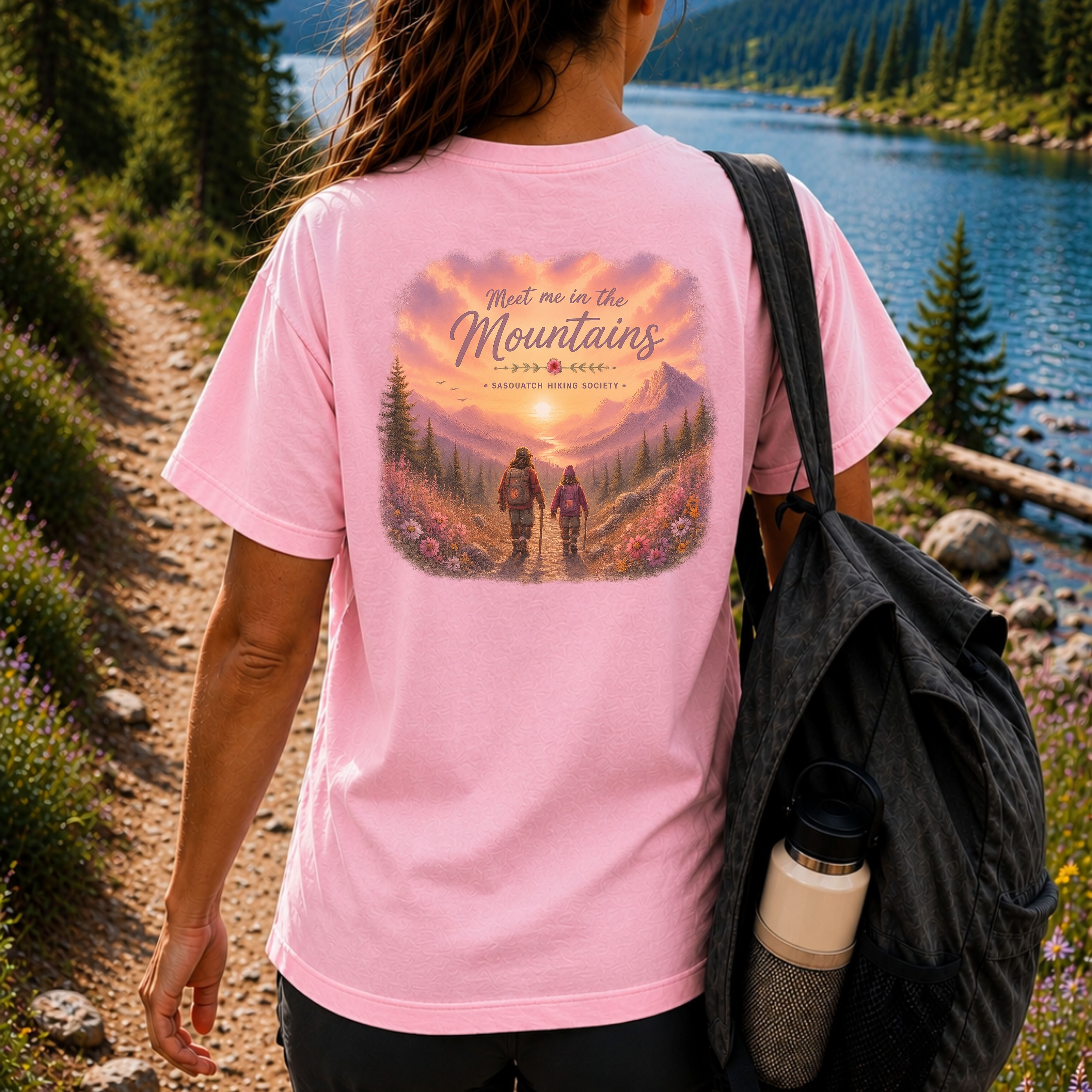 Meet Me in the Mountains Tee