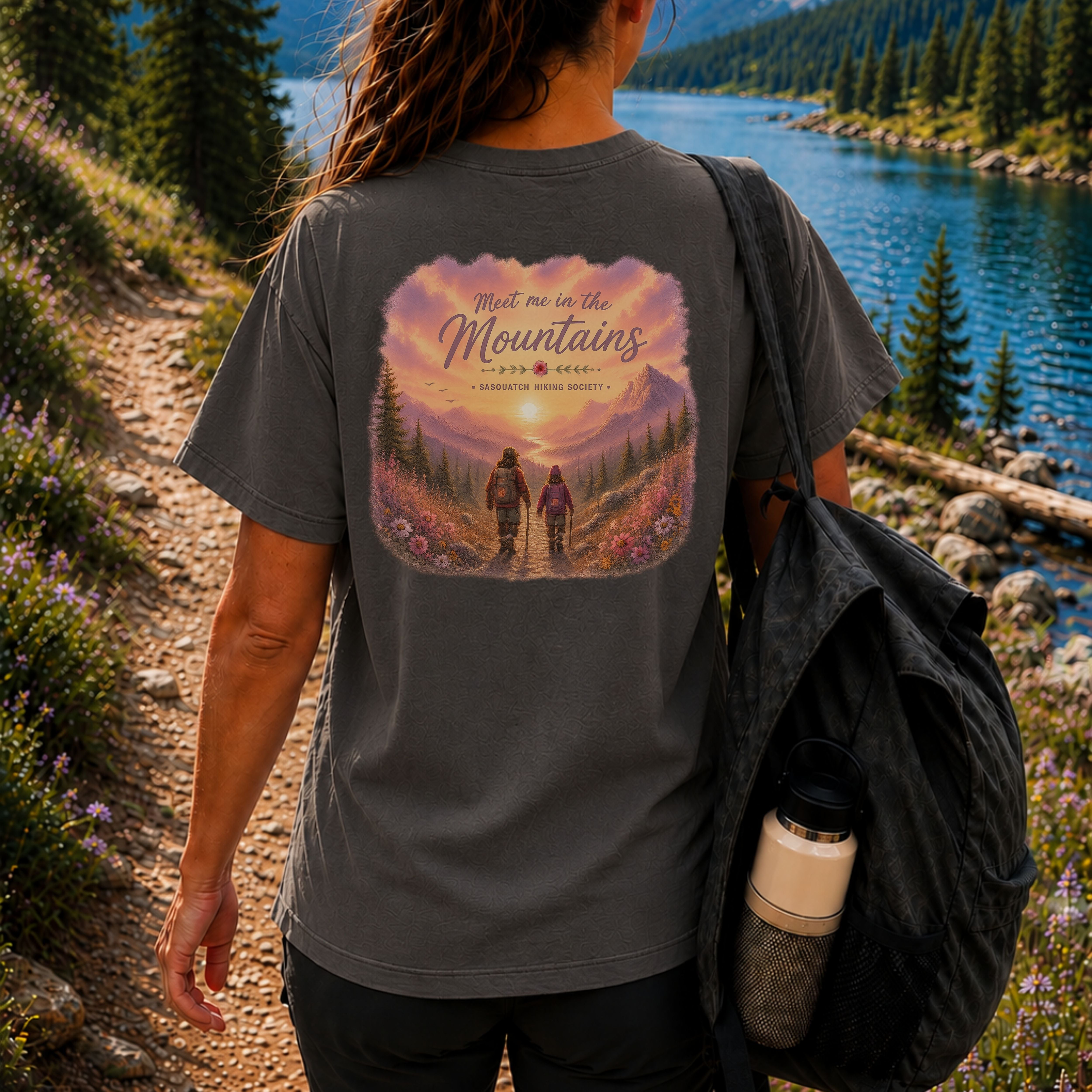 Meet Me in the Mountains Tee