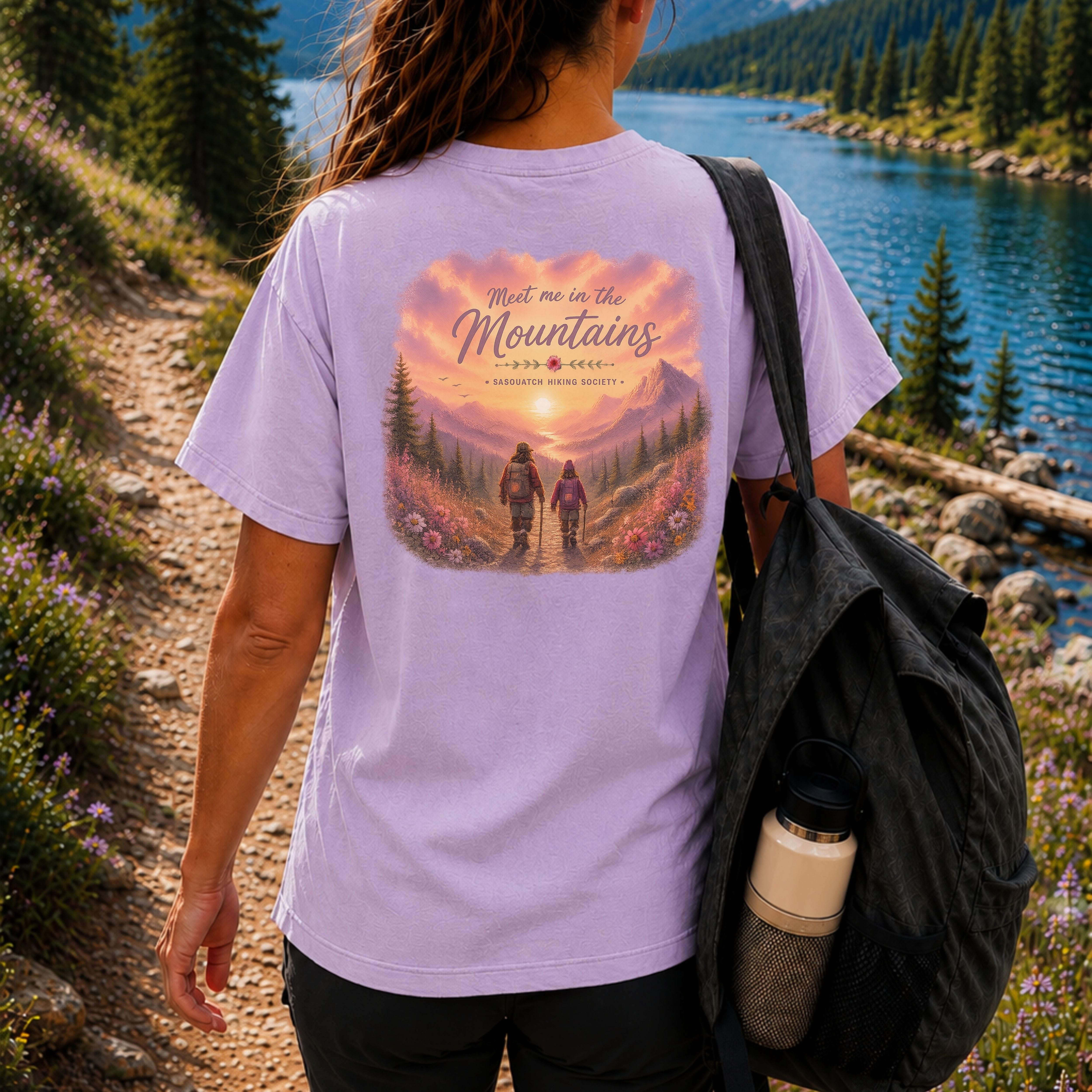 Meet Me in the Mountains Tee