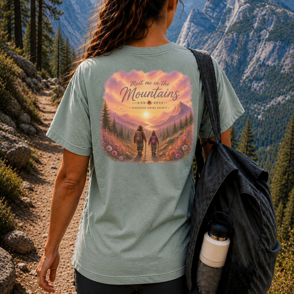 Meet Me in the Mountains Tee