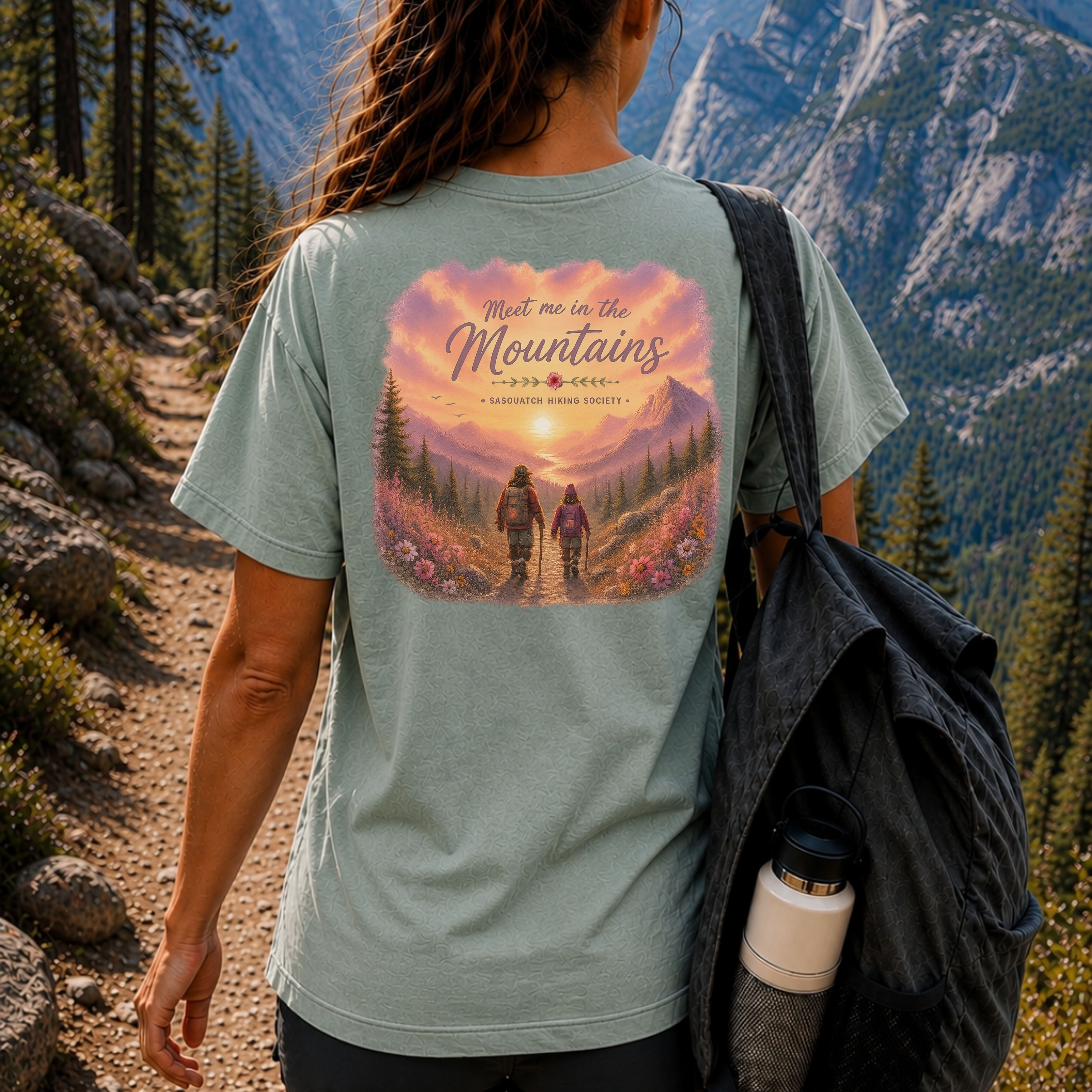 Meet Me in the Mountains Tee