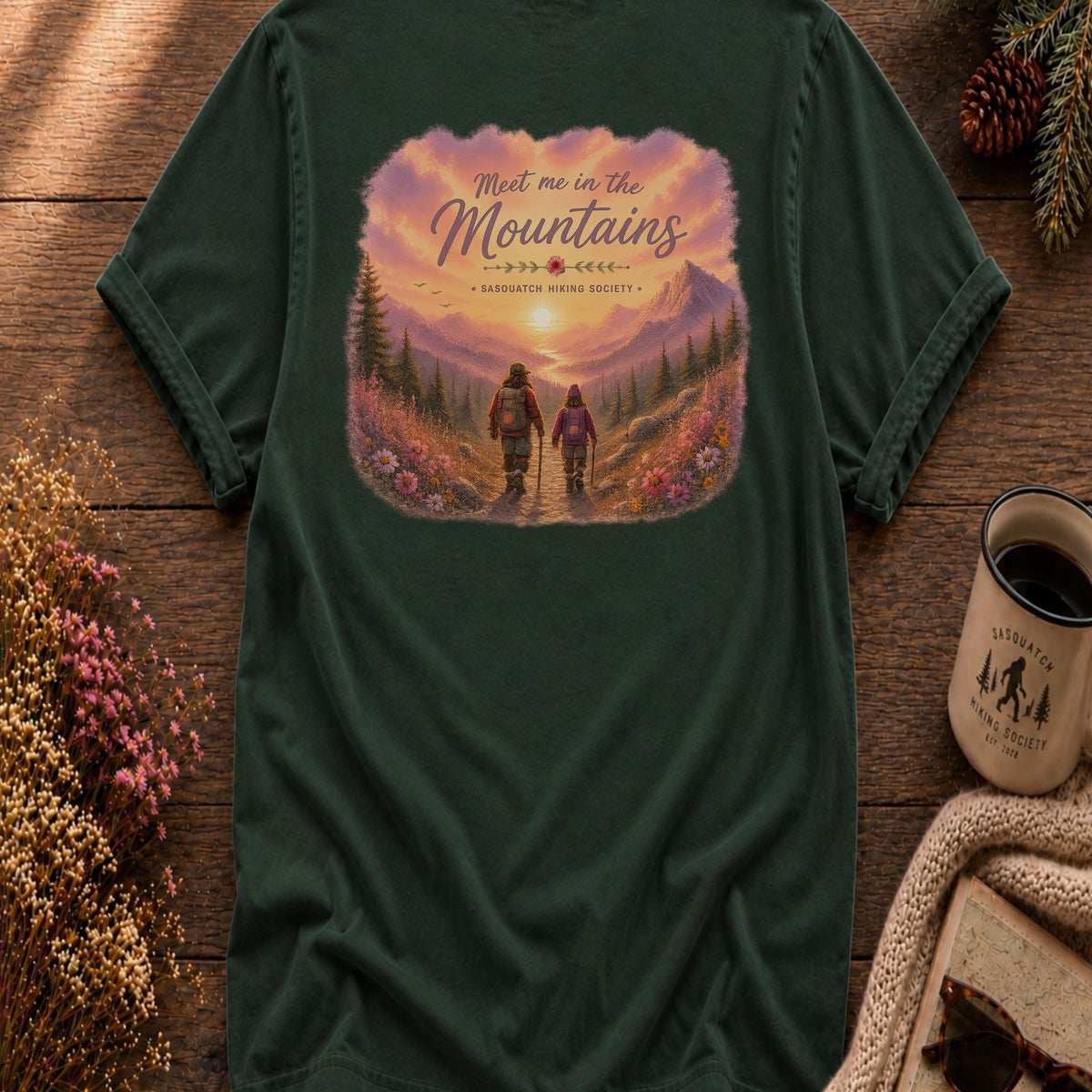 Meet Me in the Mountains Tee