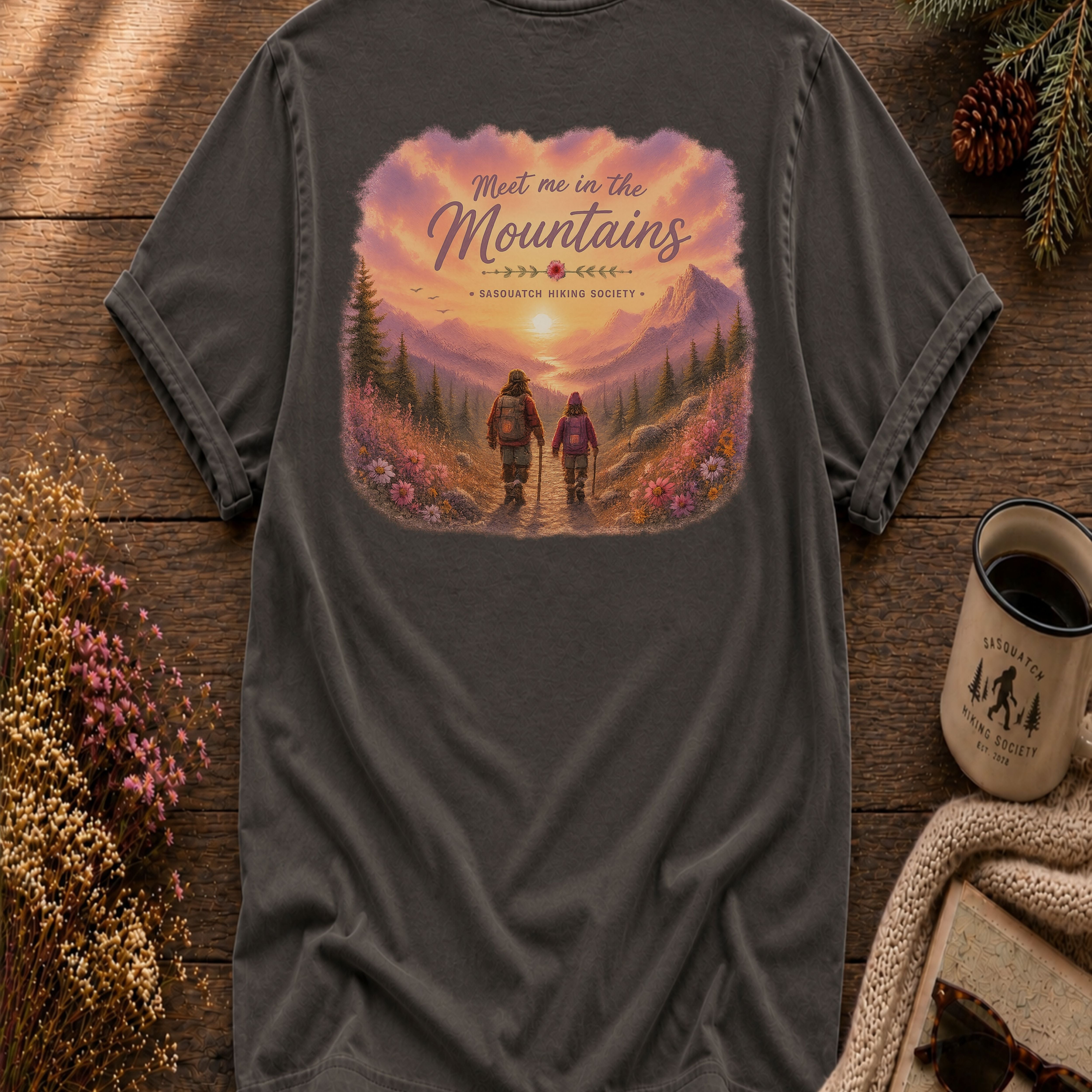 Meet Me in the Mountains Tee