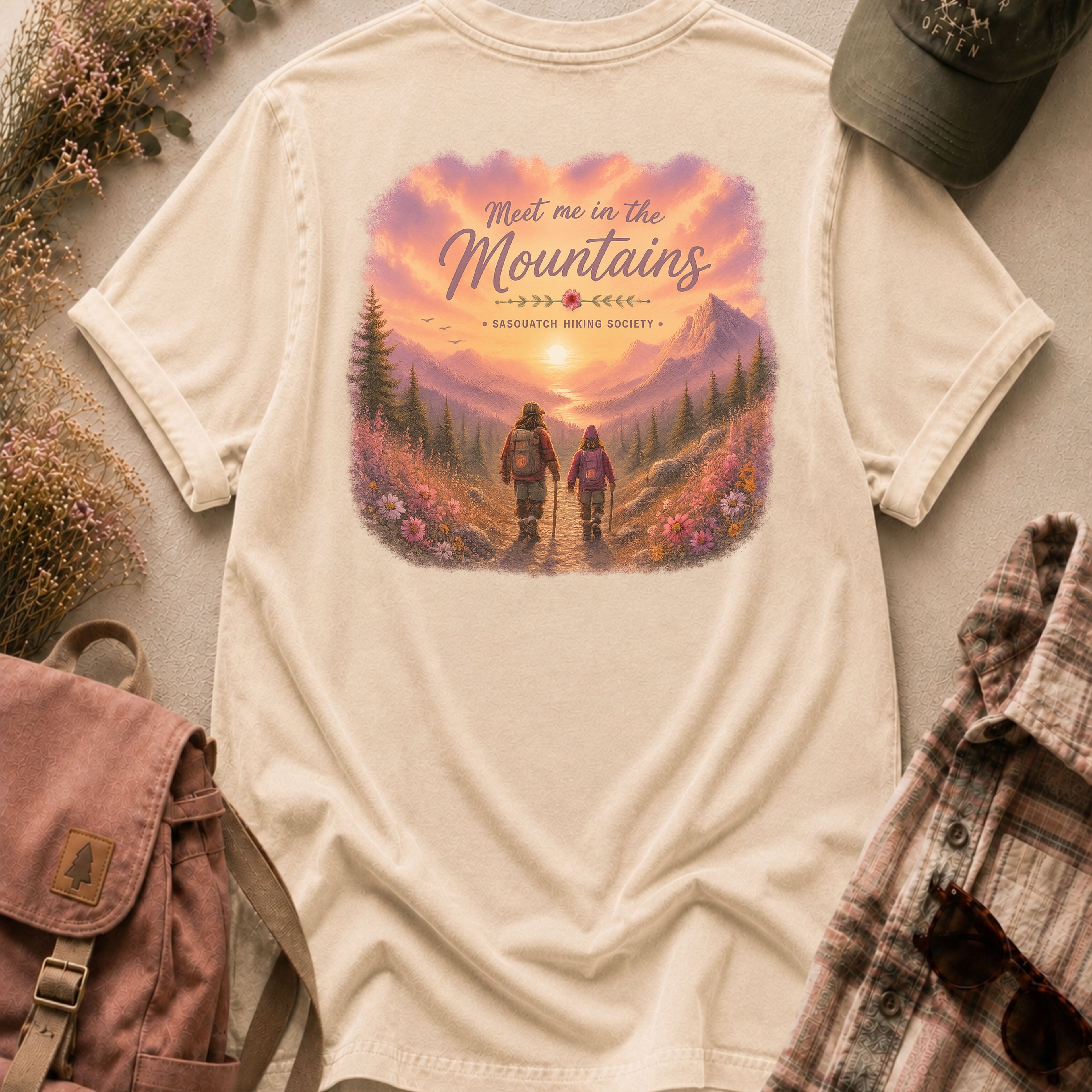 Meet Me in the Mountains Tee