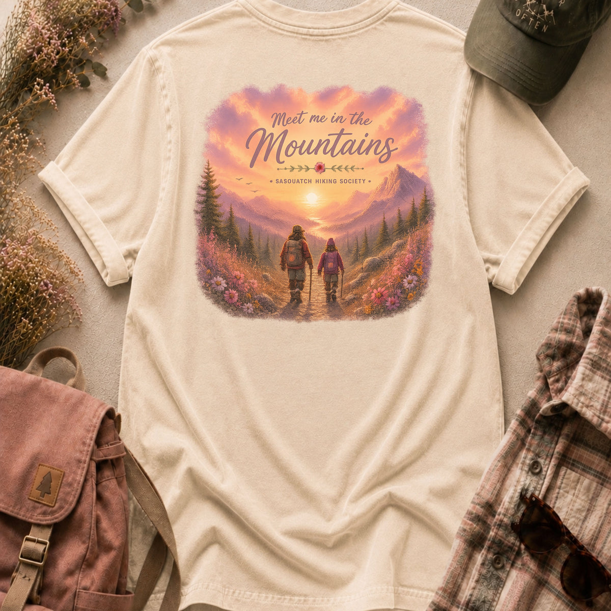 Meet Me in the Mountains Tee