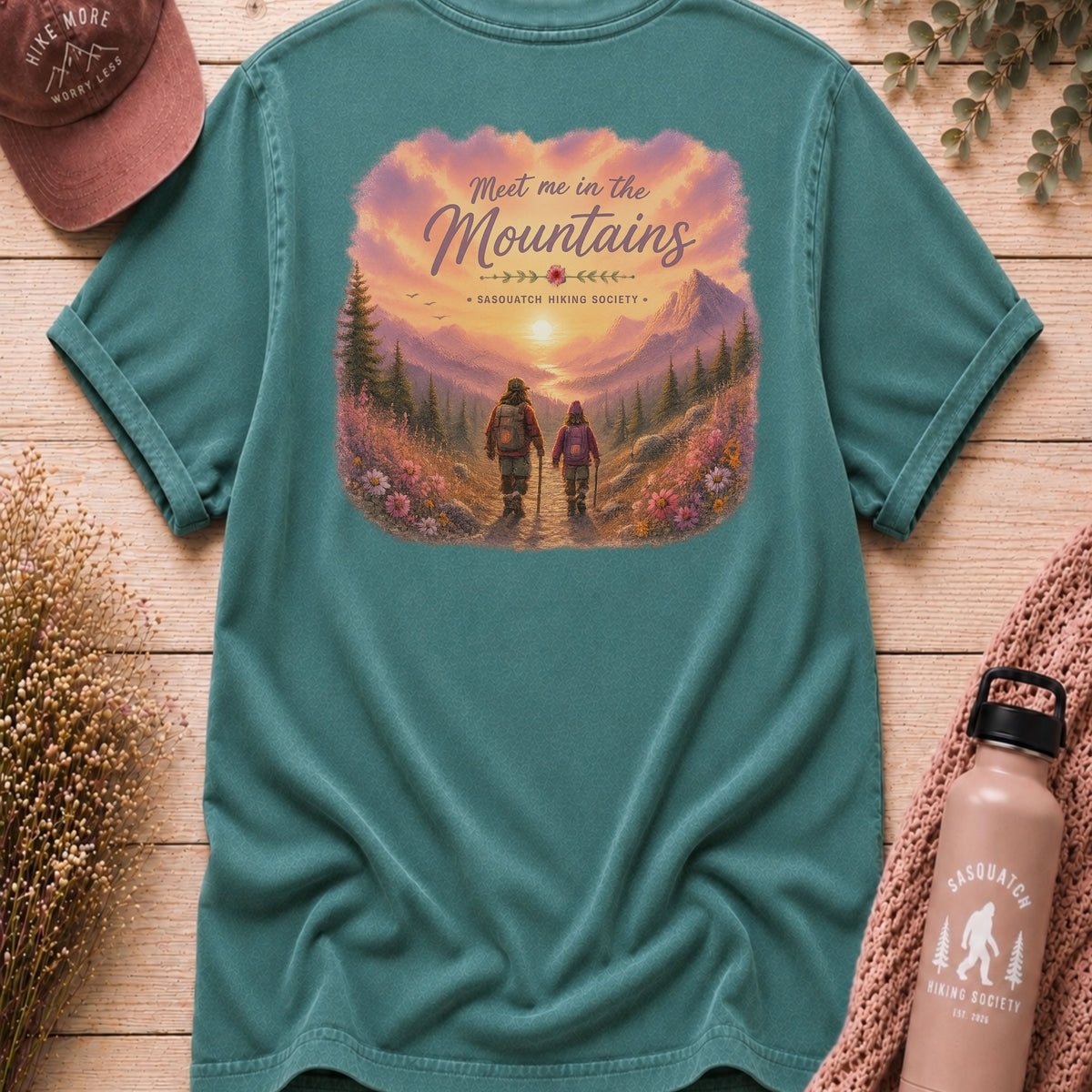 Meet Me in the Mountains Tee