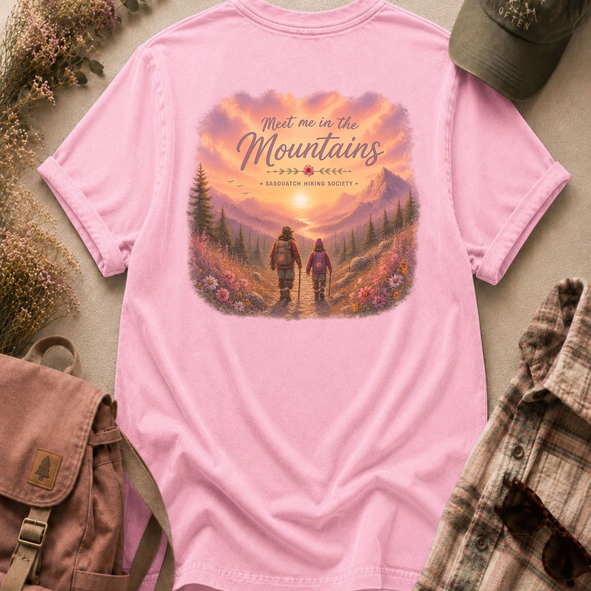 Meet Me in the Mountains Tee