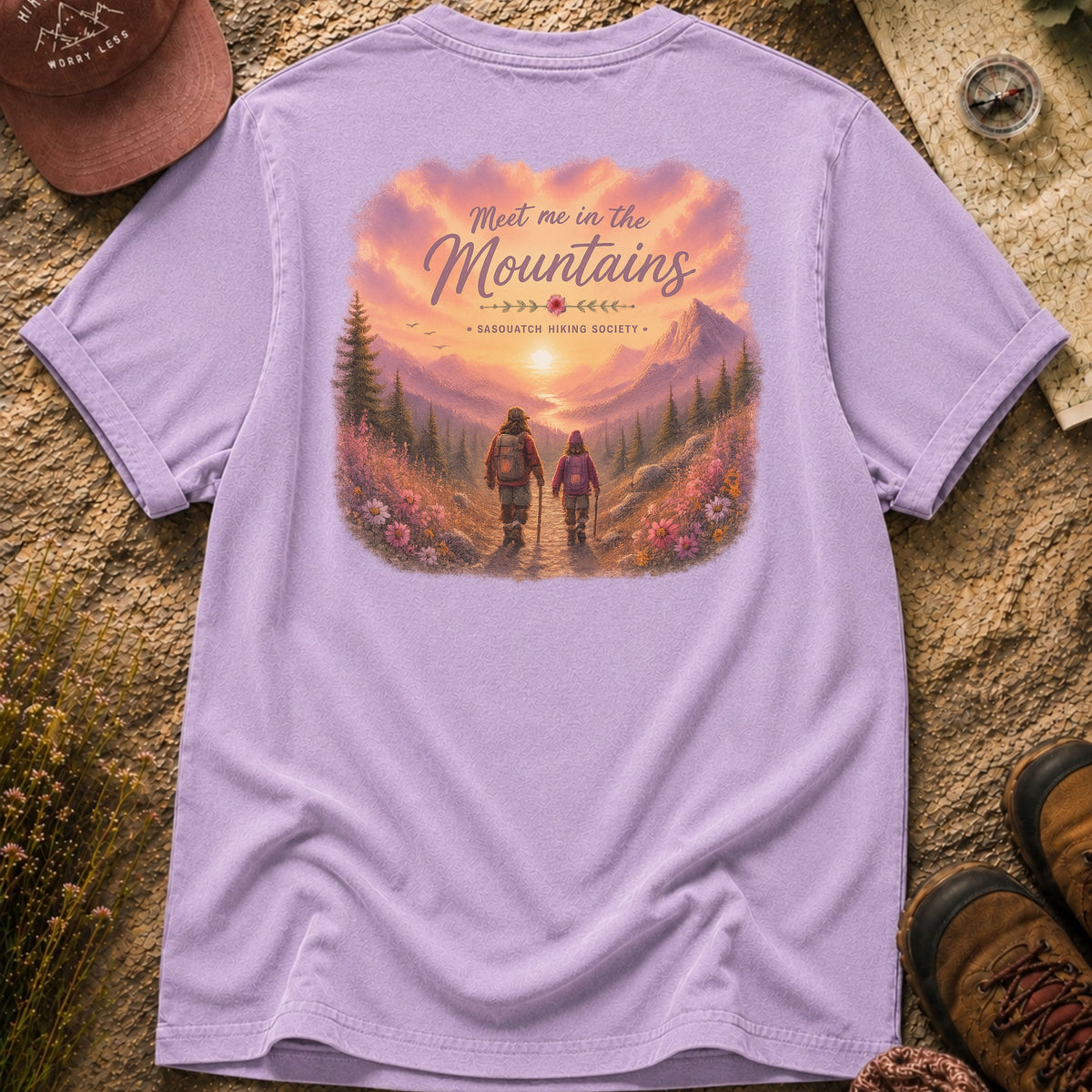 Meet Me in the Mountains Tee