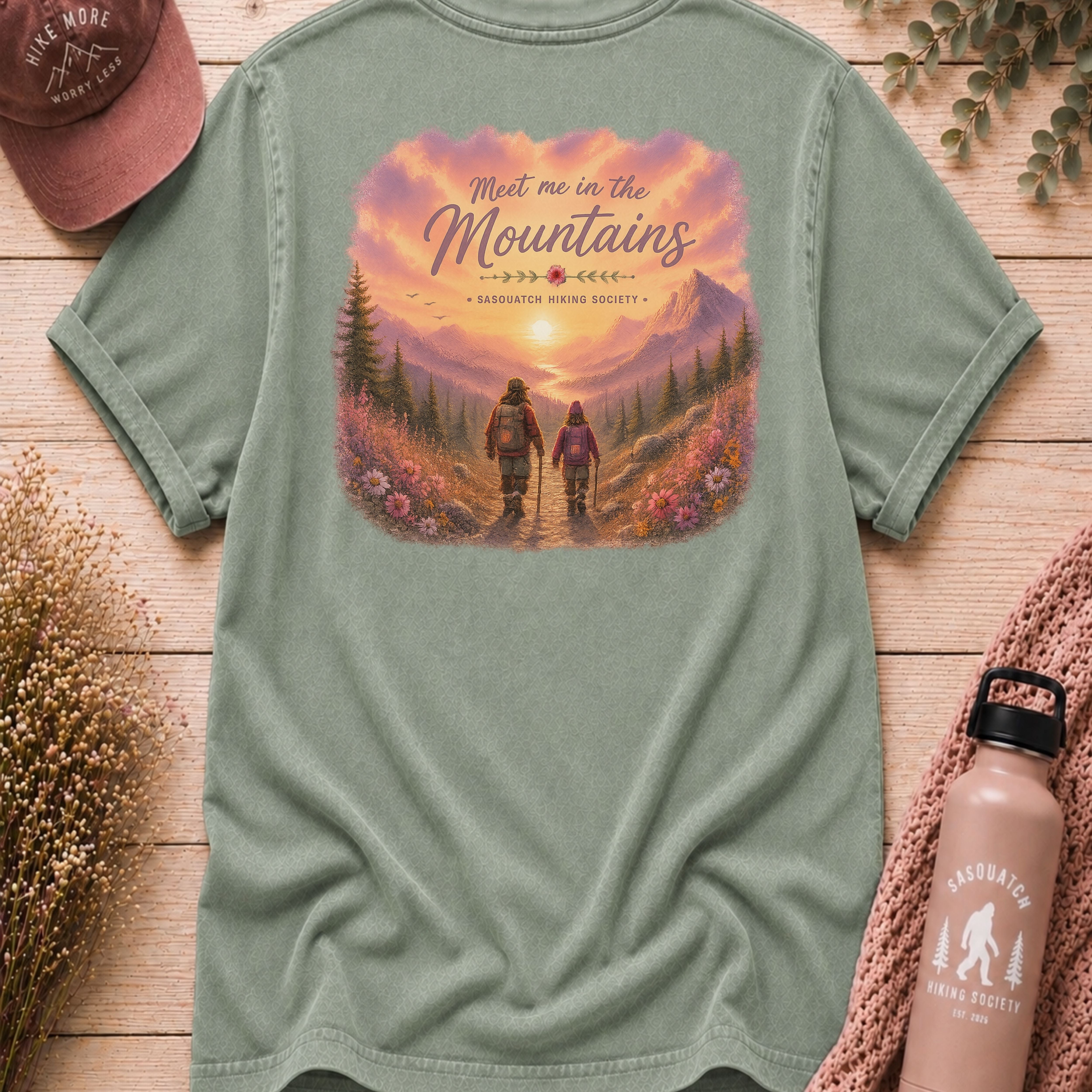 Meet Me in the Mountains Tee