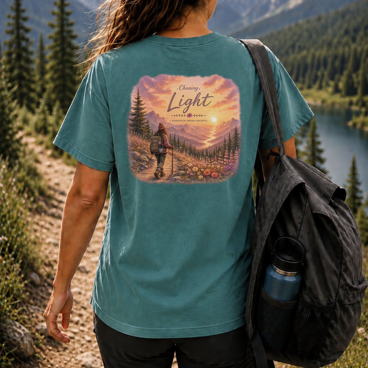 Chasing Light Tee