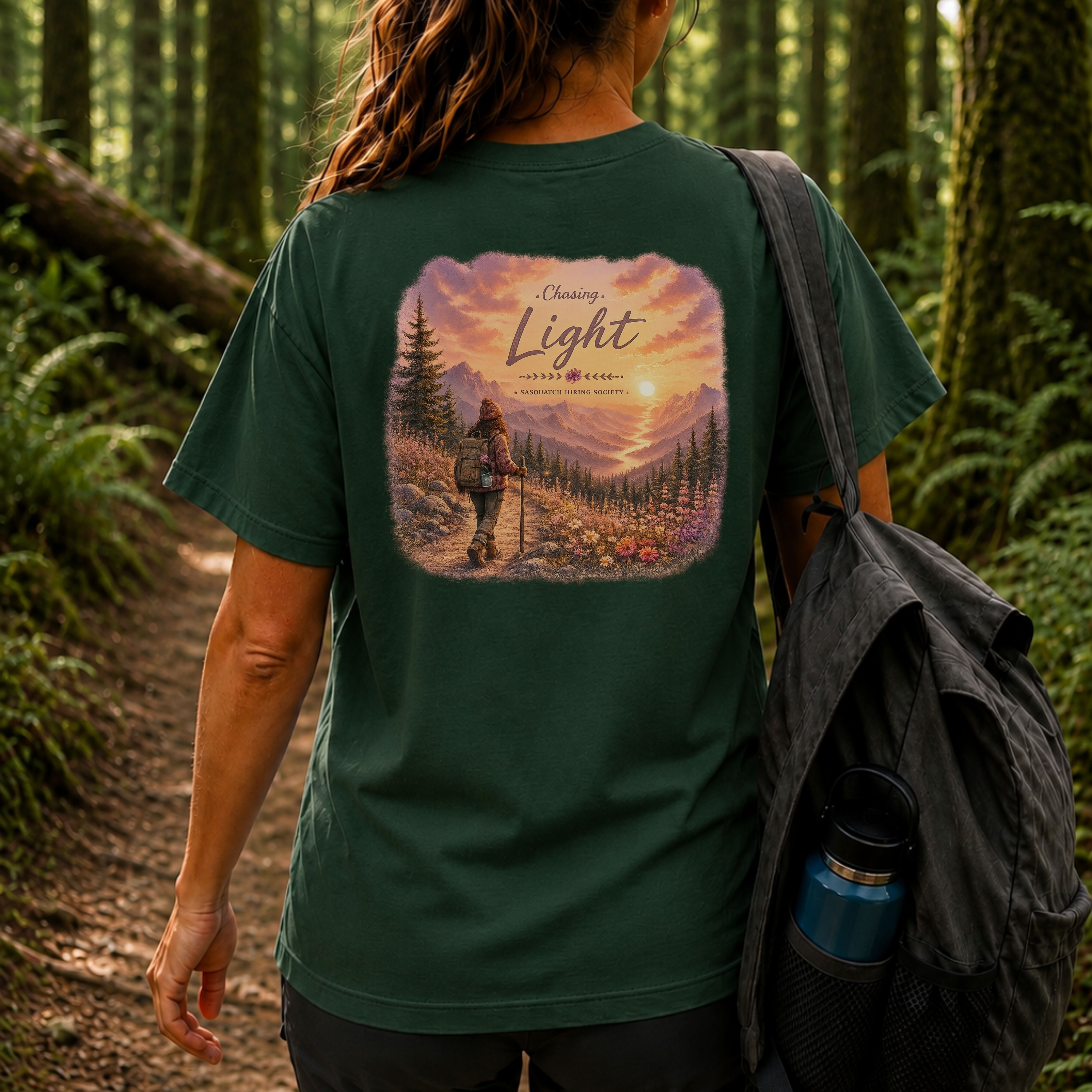 Chasing Light Tee