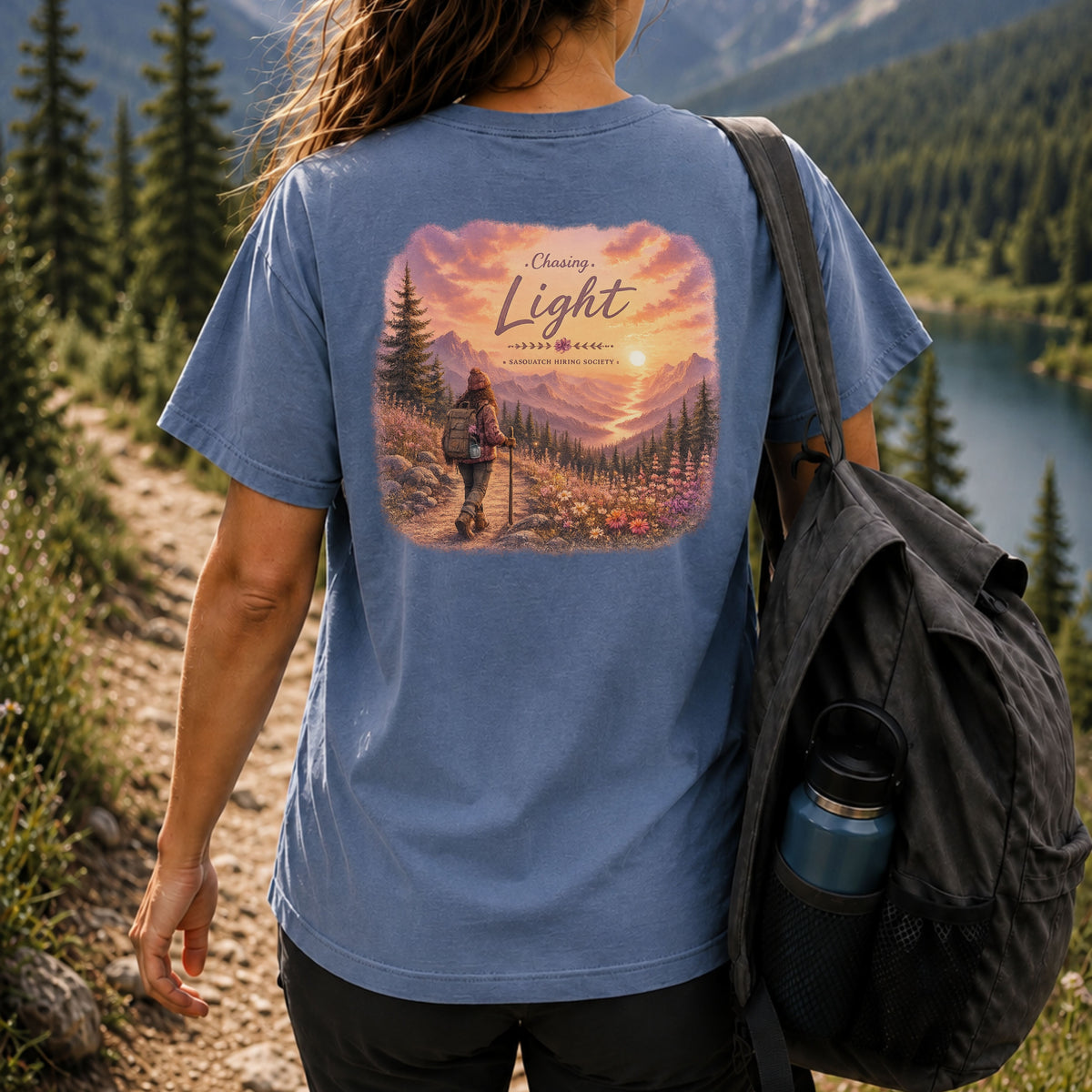 Chasing Light Tee