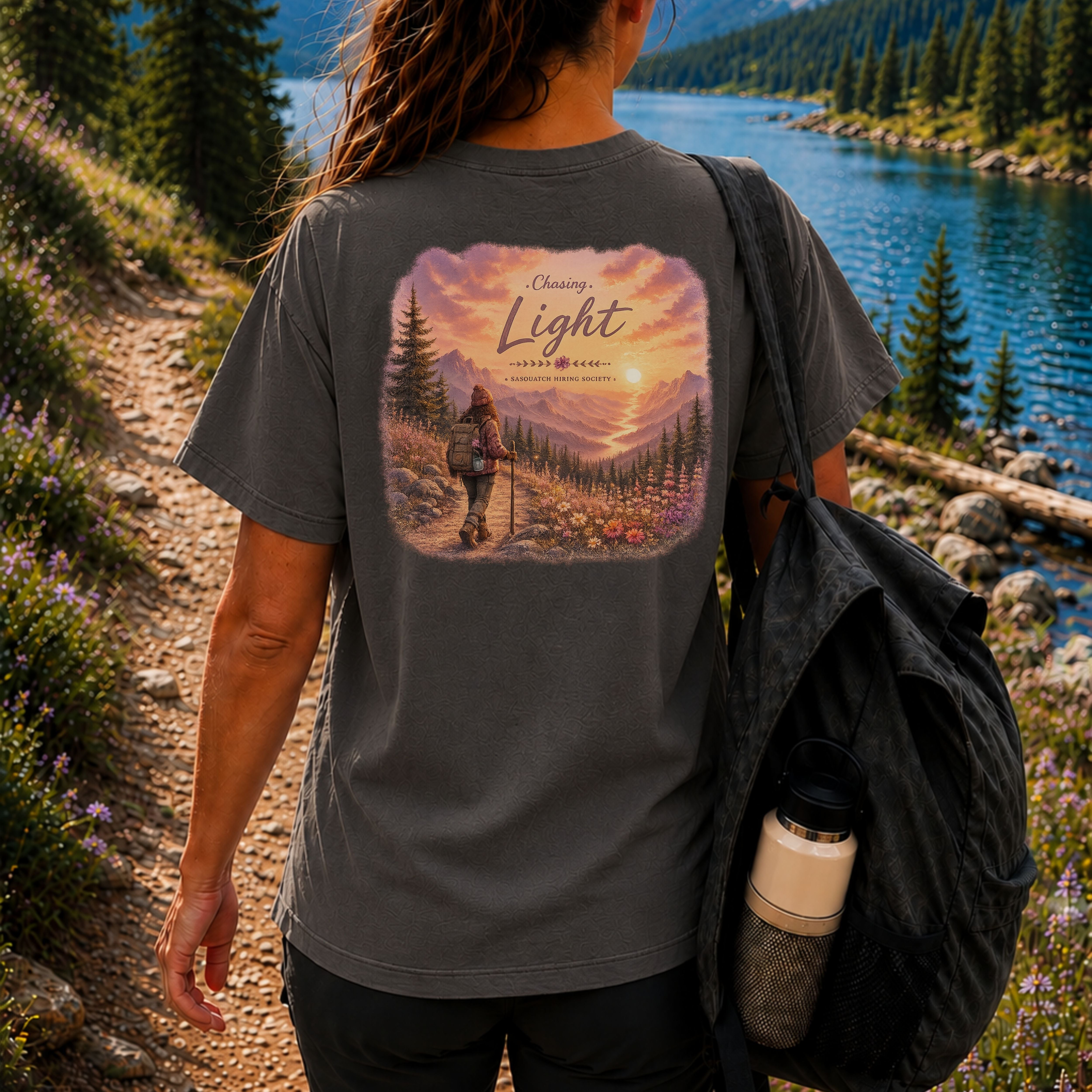 Chasing Light Tee