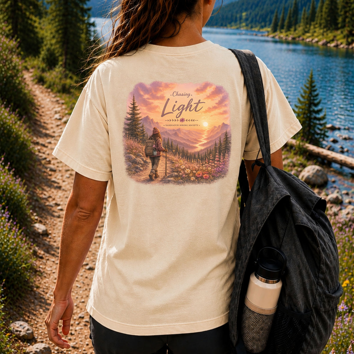 Chasing Light Tee