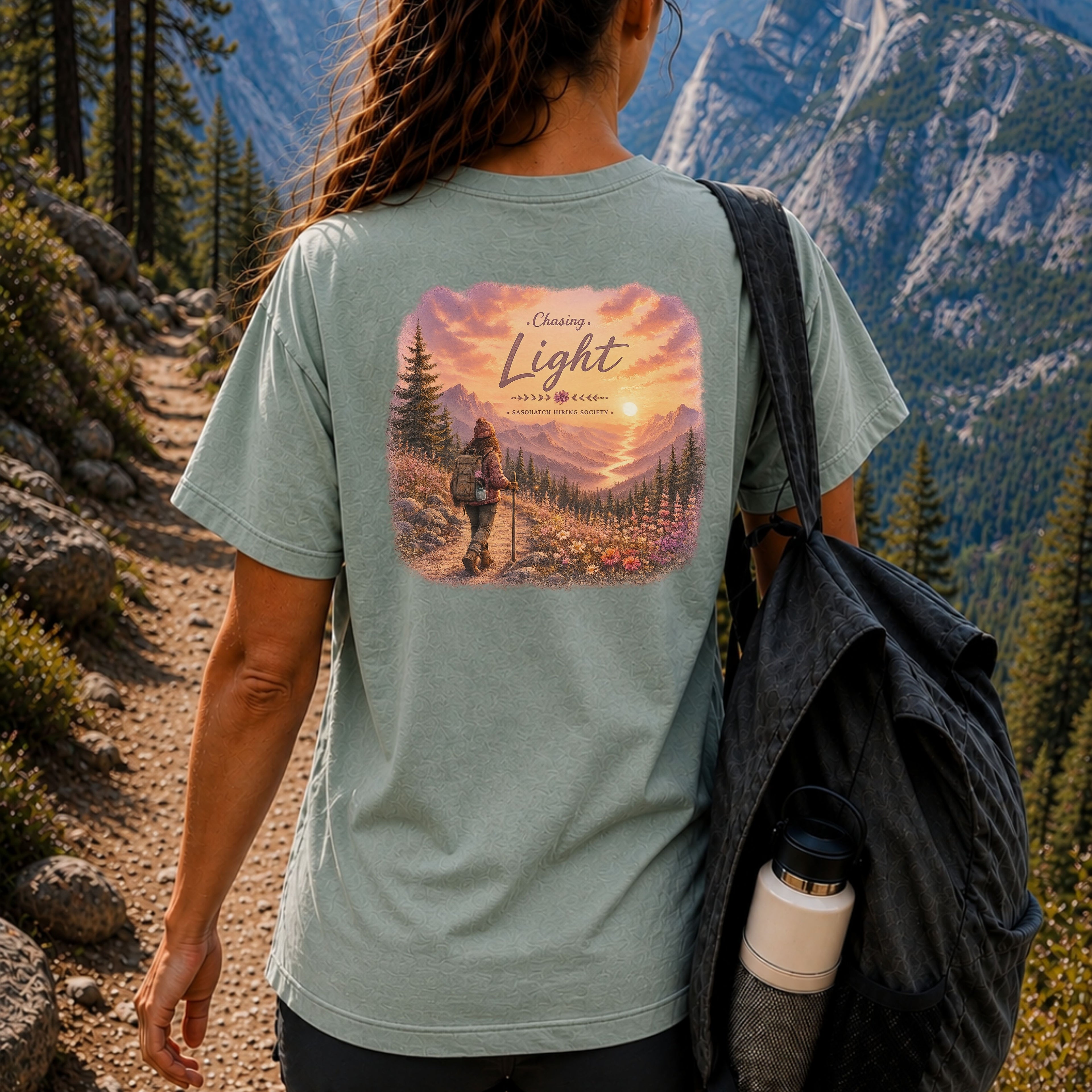 Chasing Light Tee