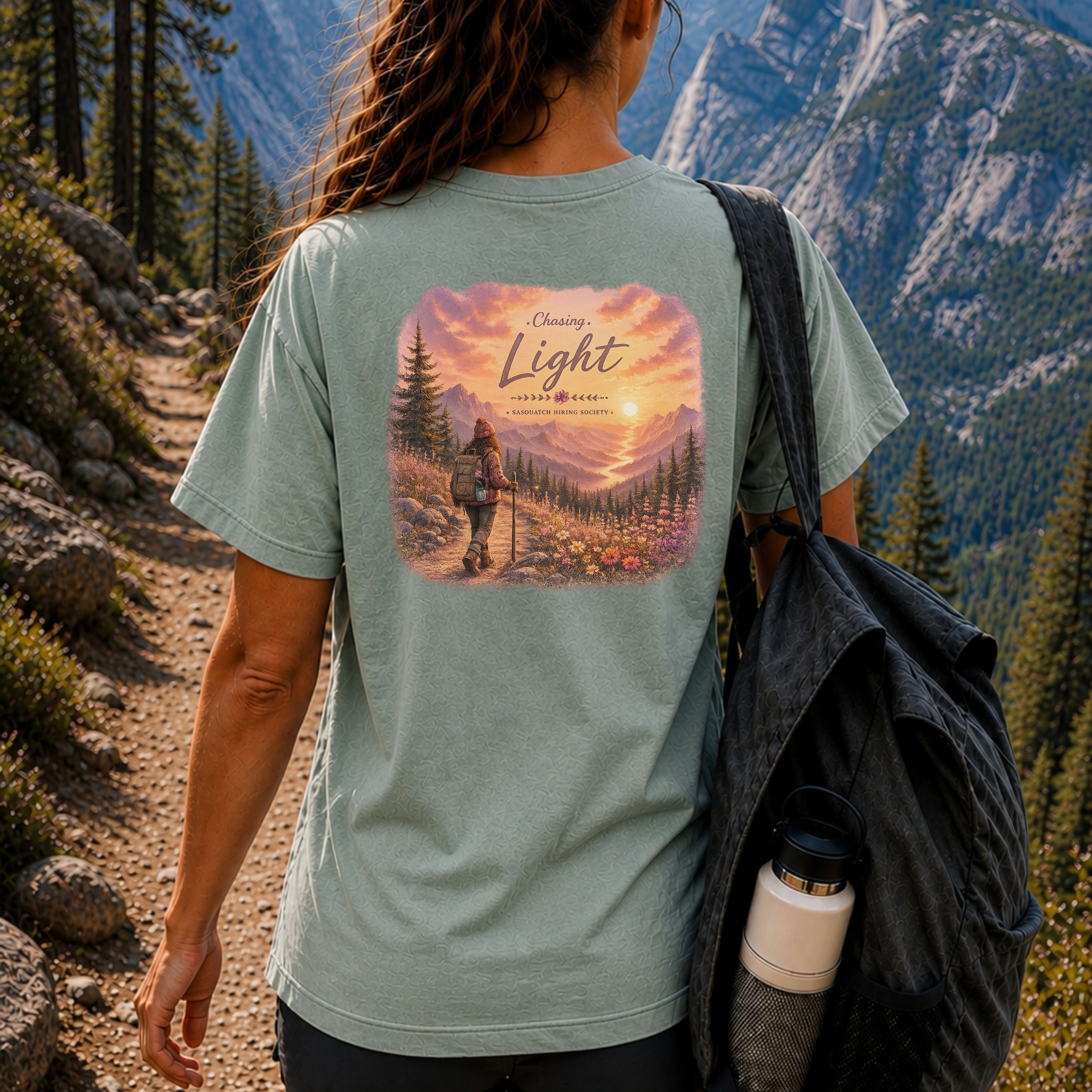Chasing Light Tee