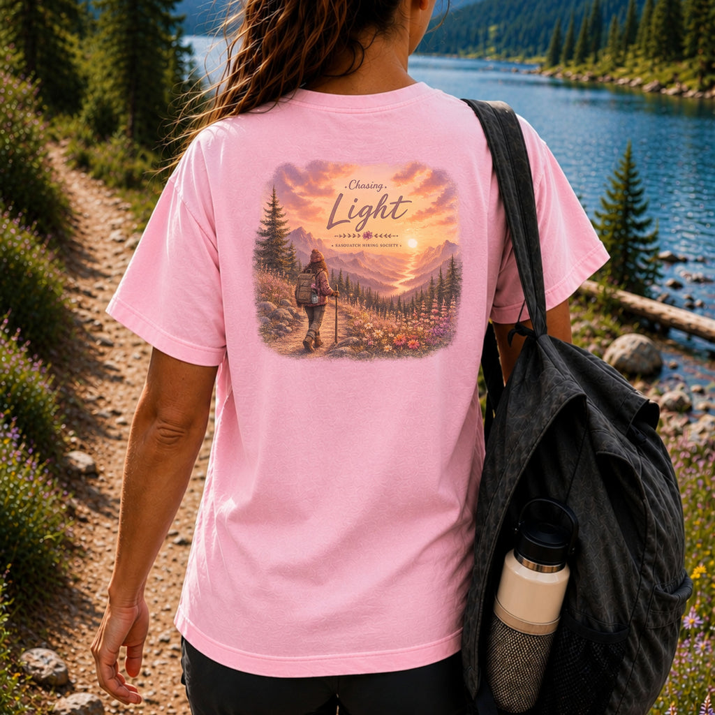 Chasing Light Tee