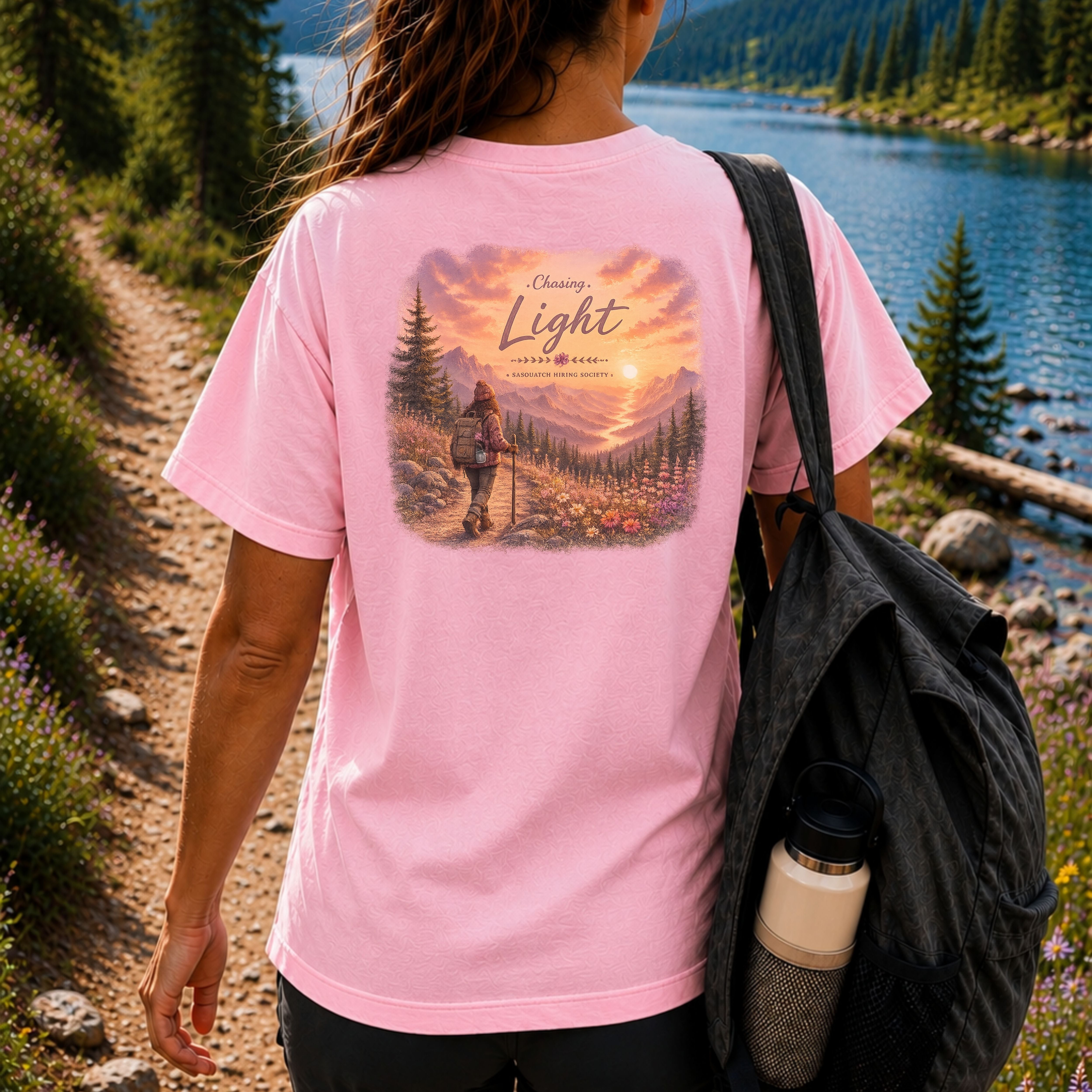 Chasing Light Tee