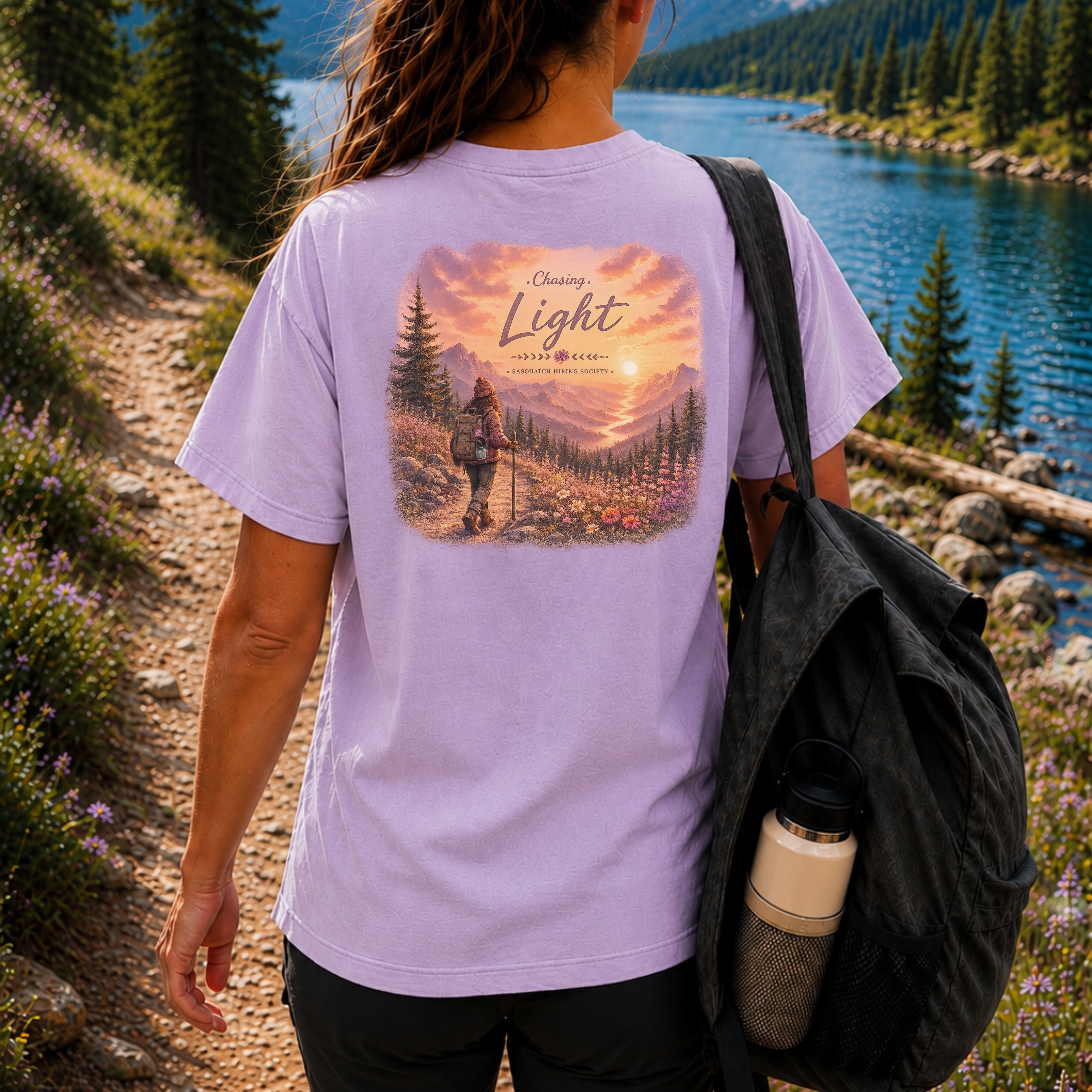 Chasing Light Tee