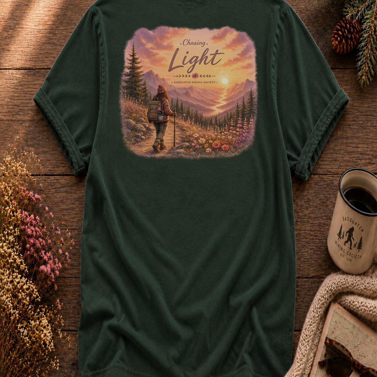 Chasing Light Tee
