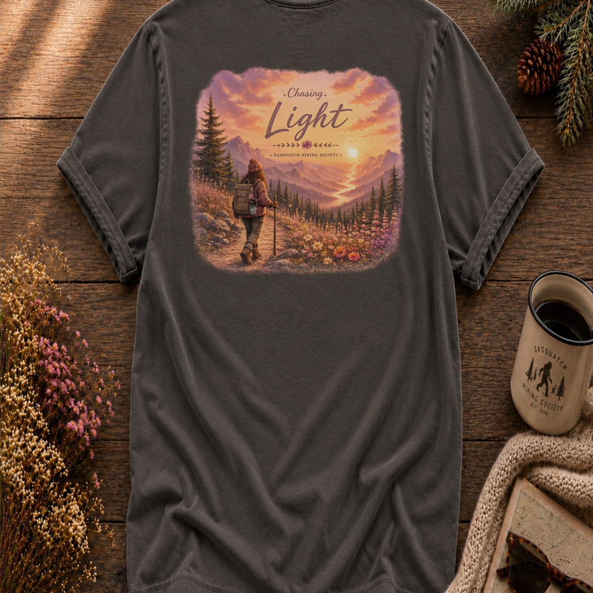 Chasing Light Tee