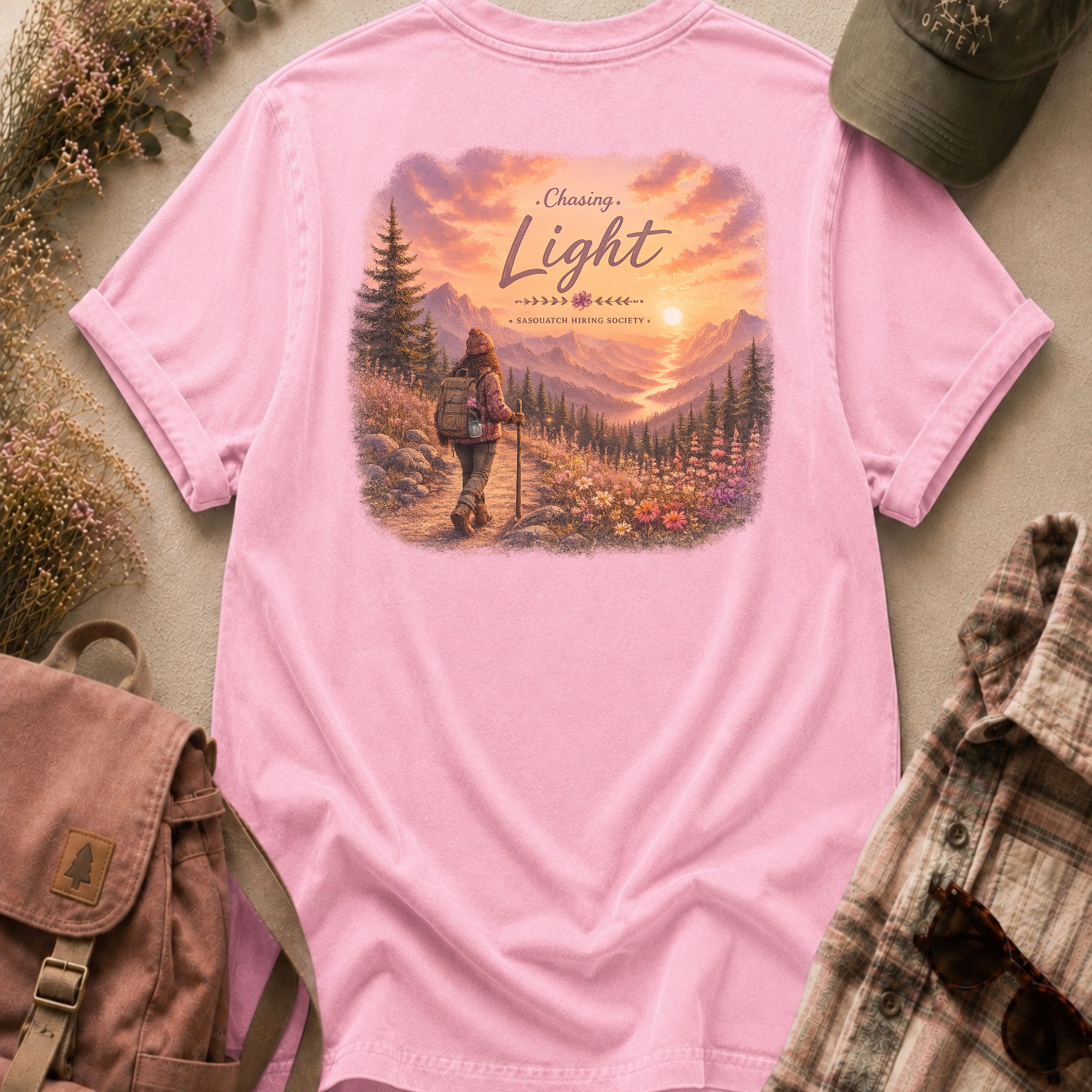 Chasing Light Tee