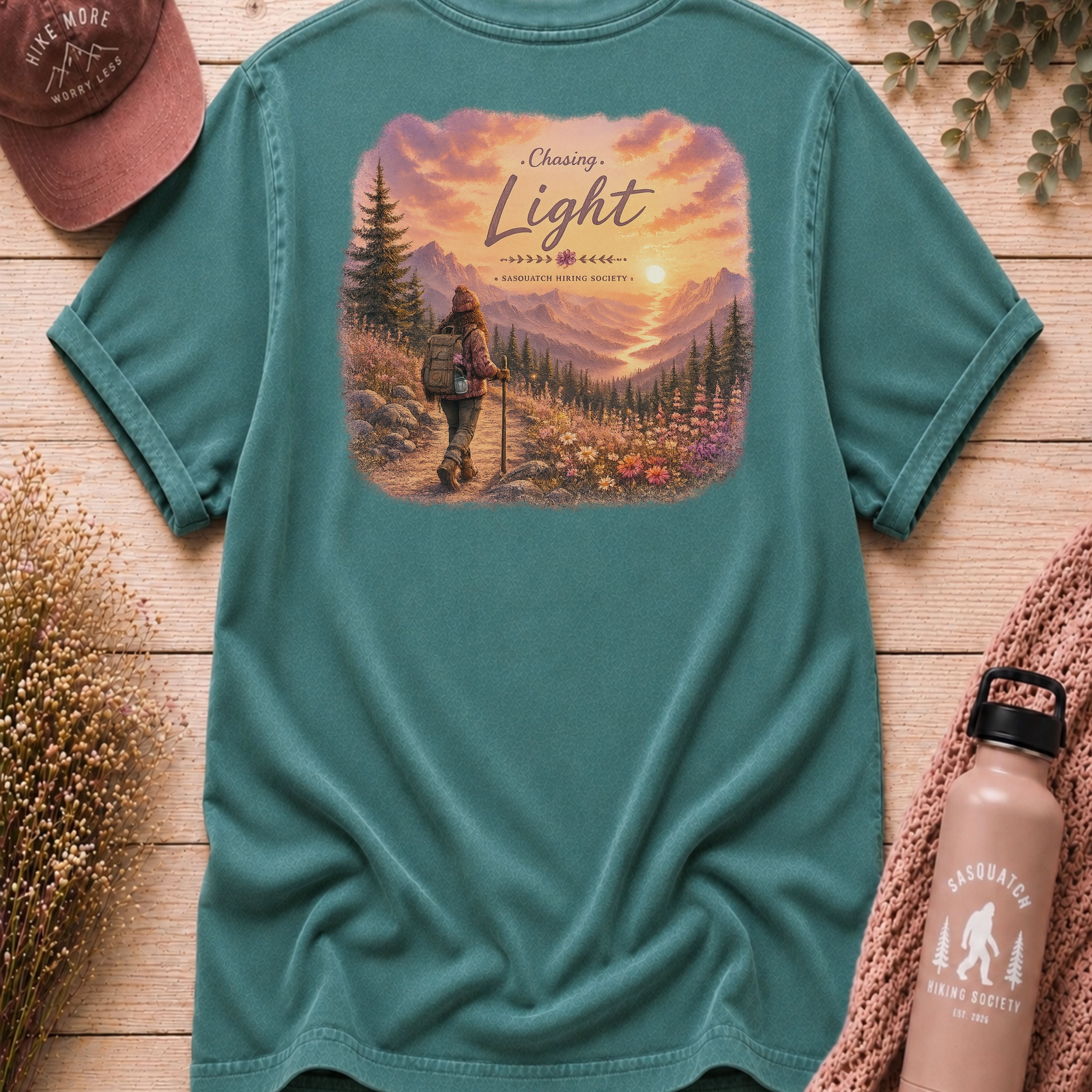 Chasing Light Tee