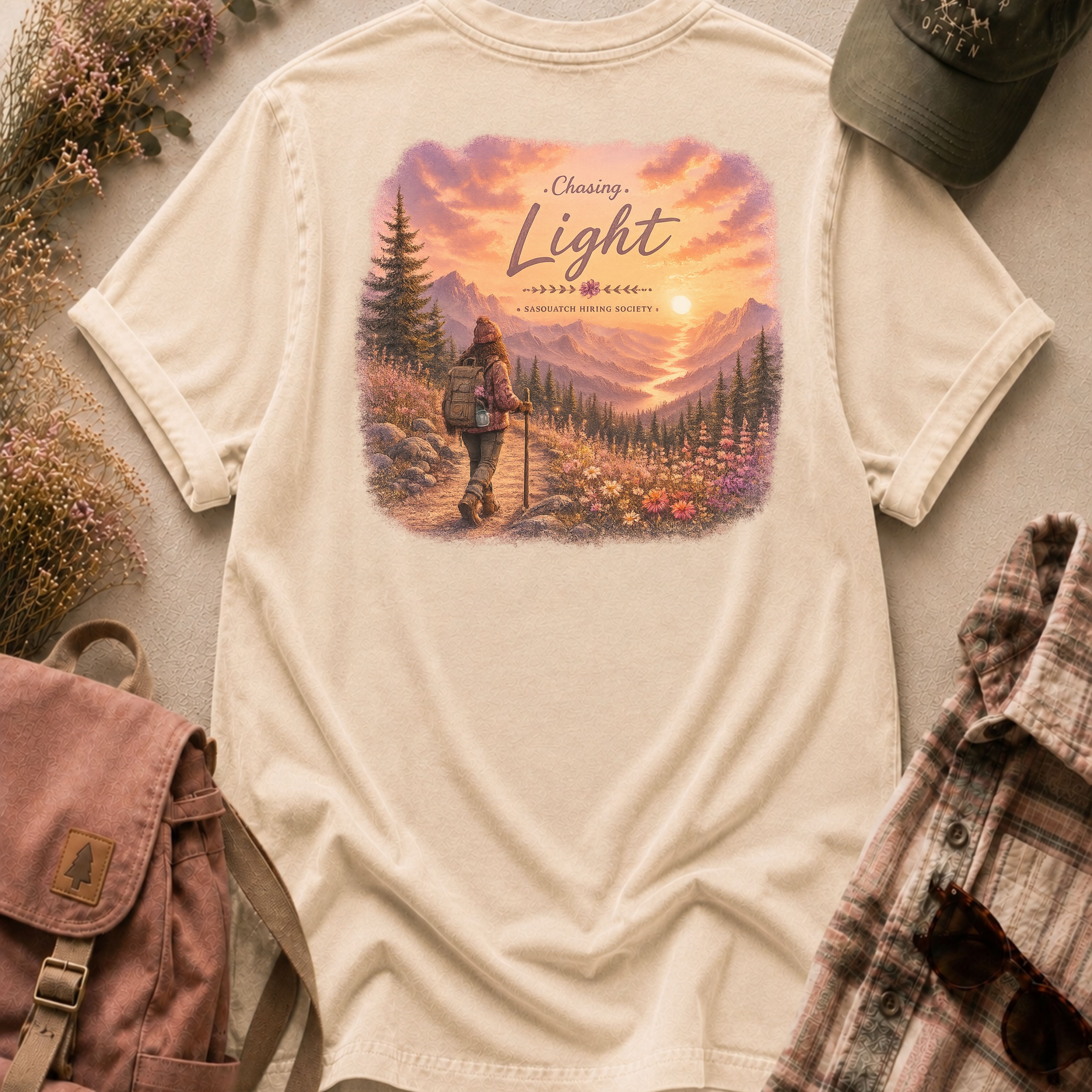 Chasing Light Tee