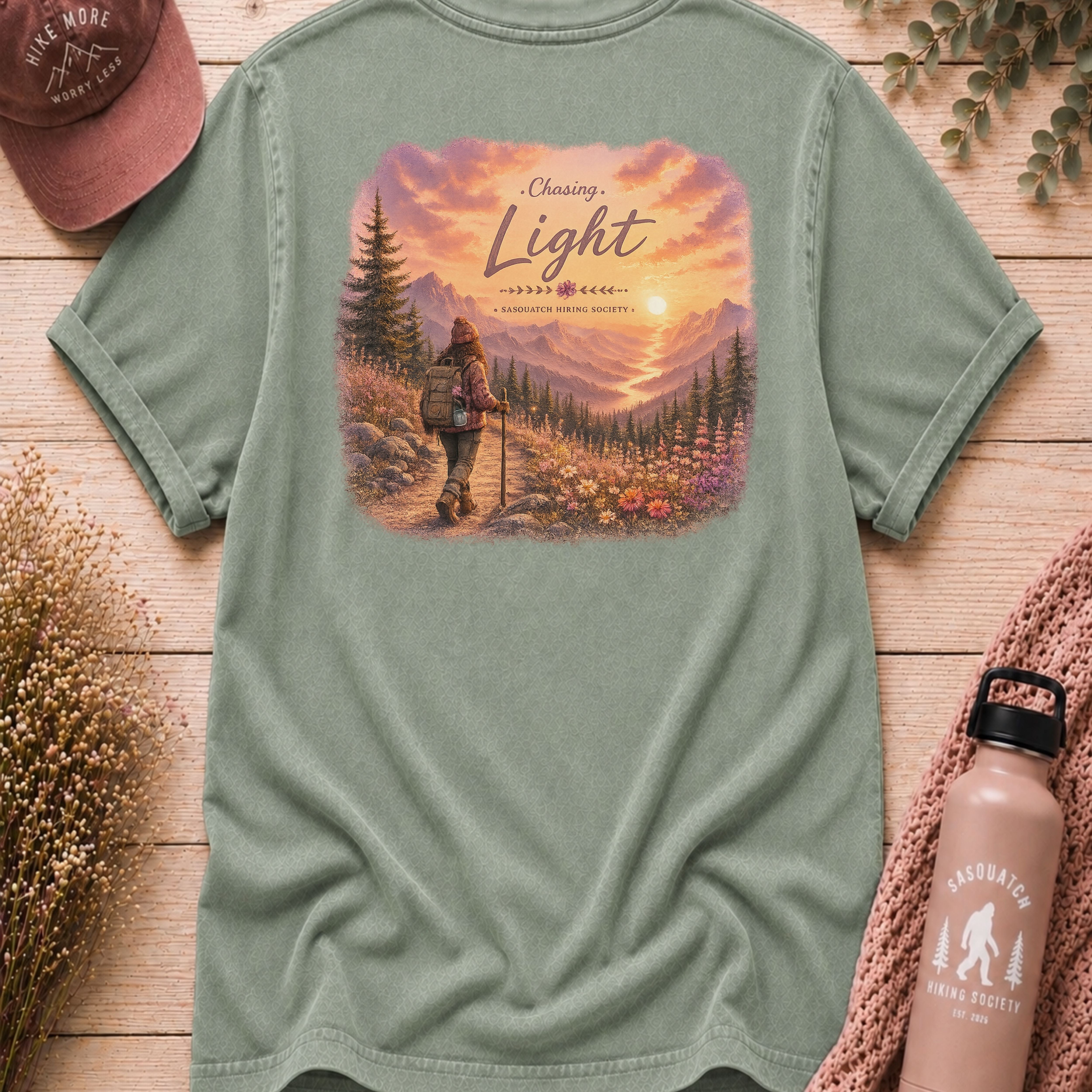 Chasing Light Tee