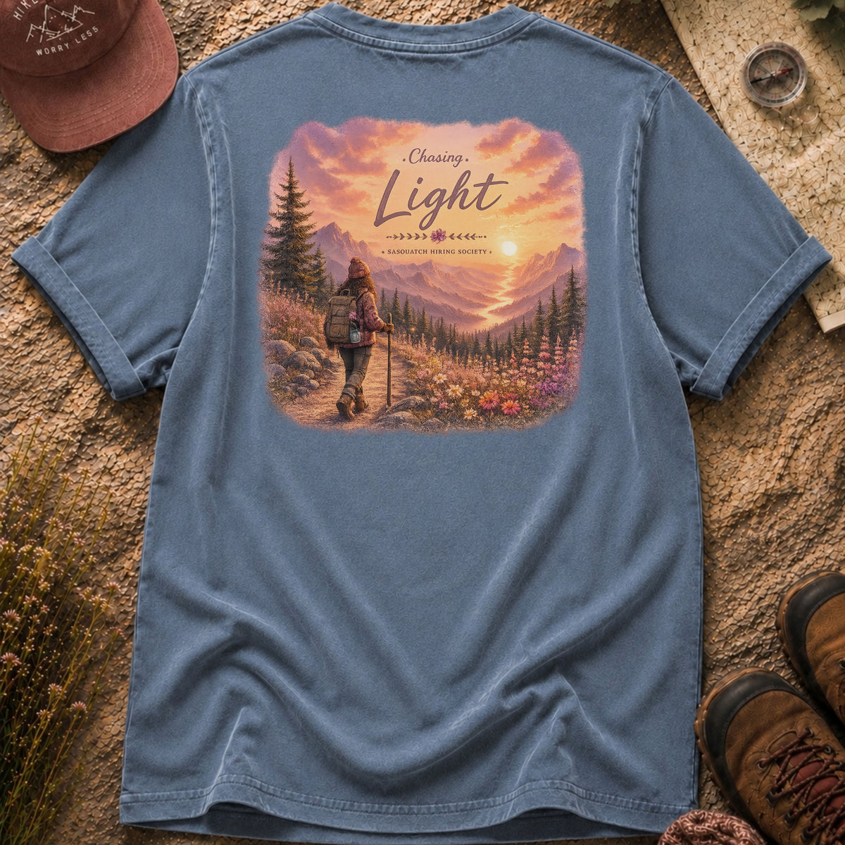 Chasing Light Tee