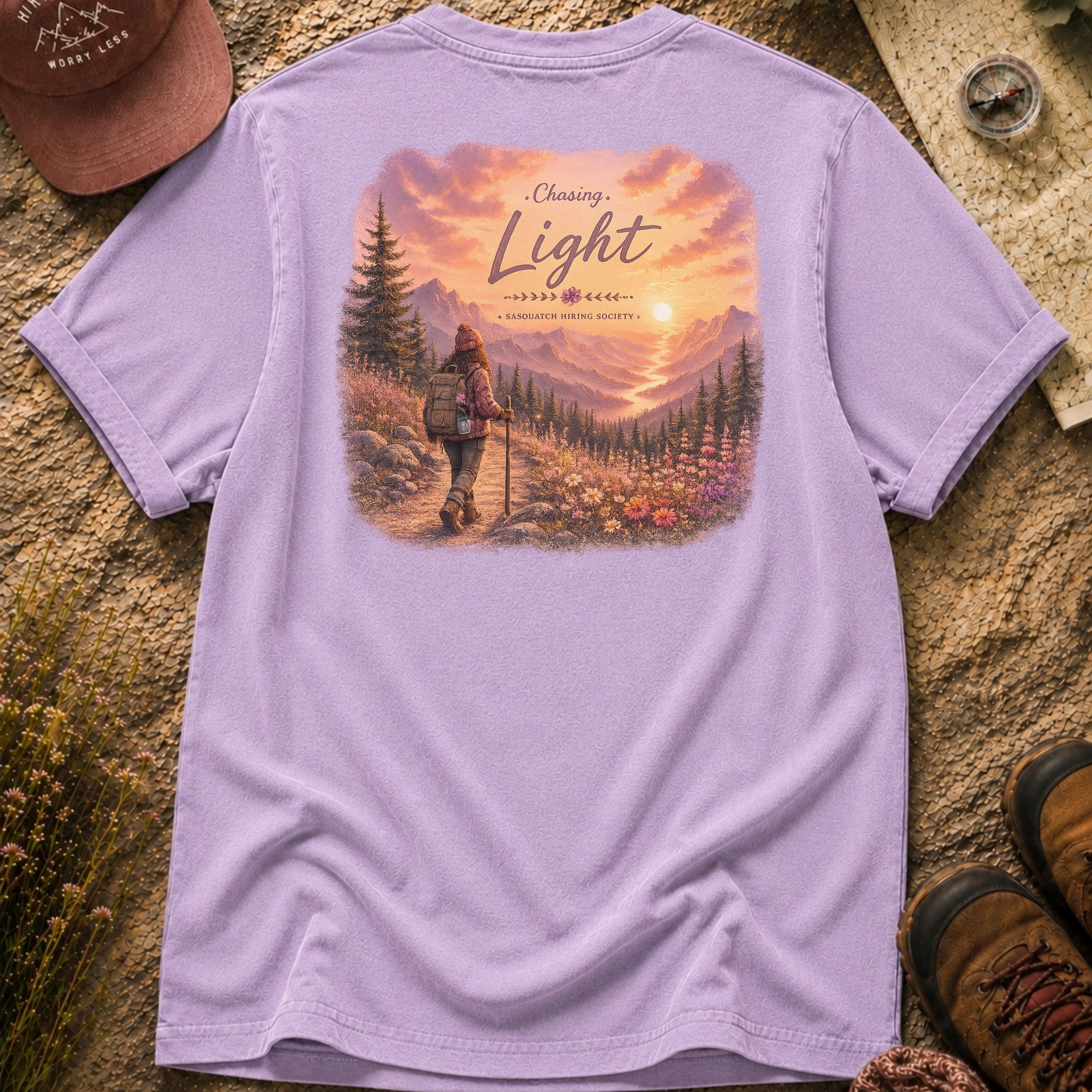 Chasing Light Tee