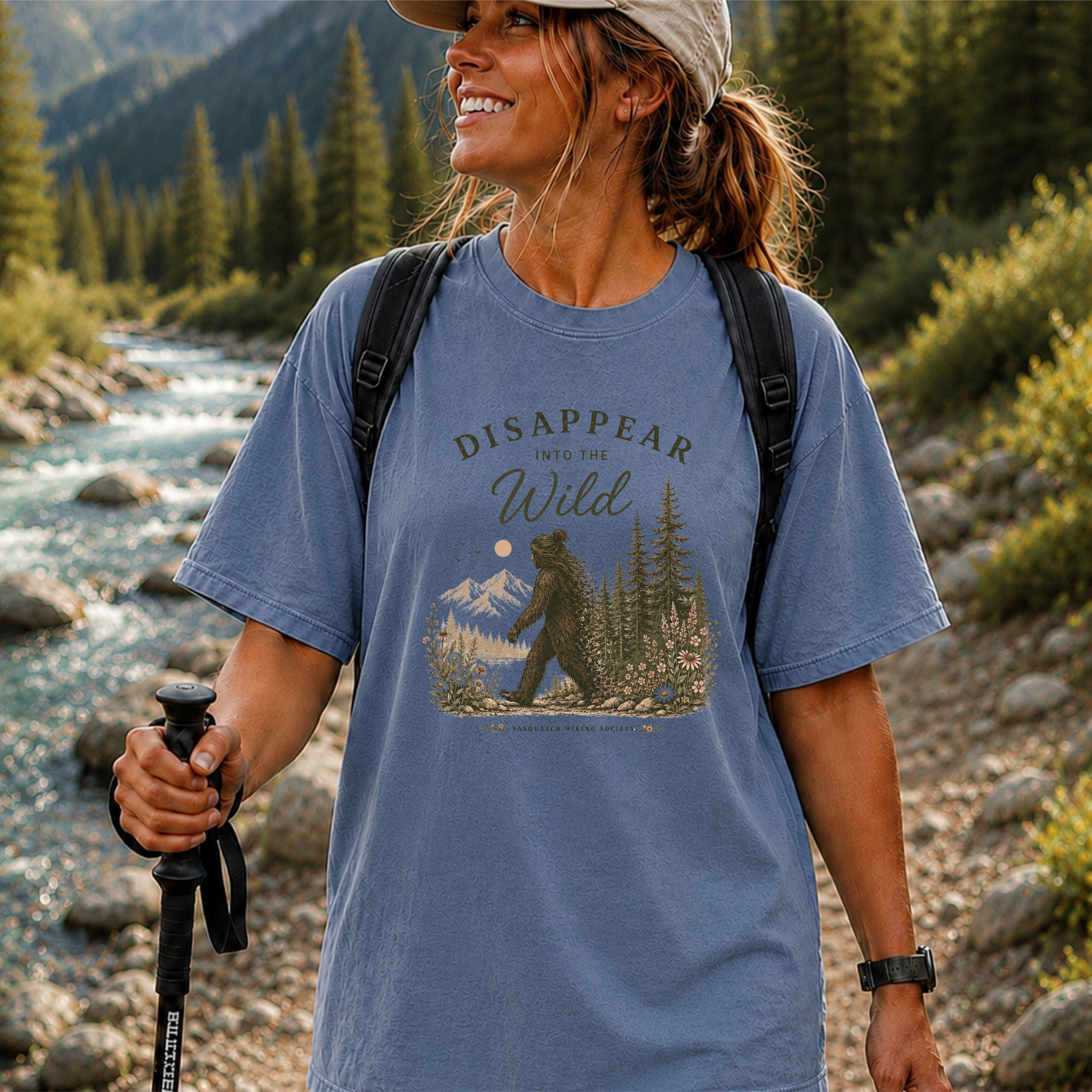 Disappear into the Wild Tee