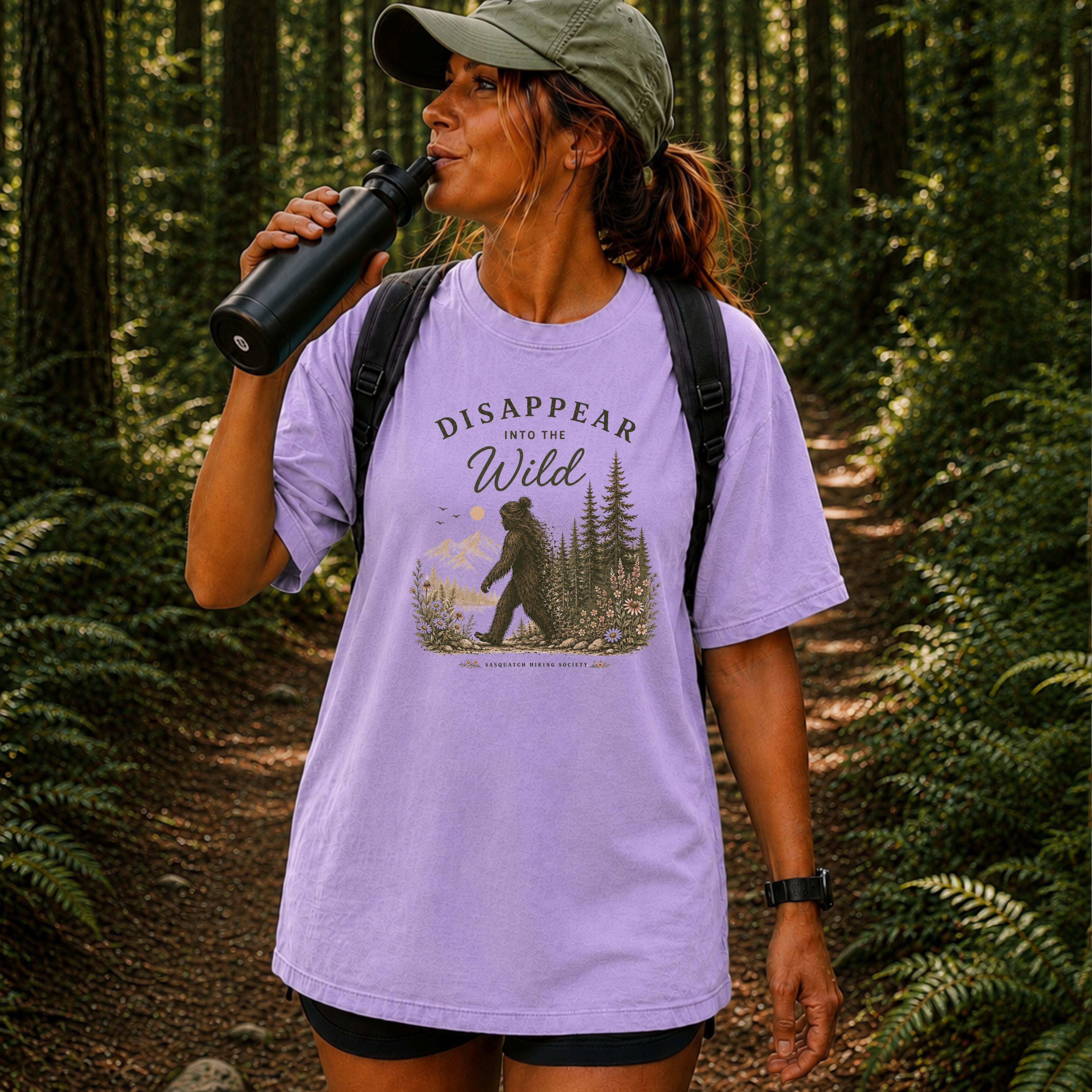 Disappear into the Wild Tee