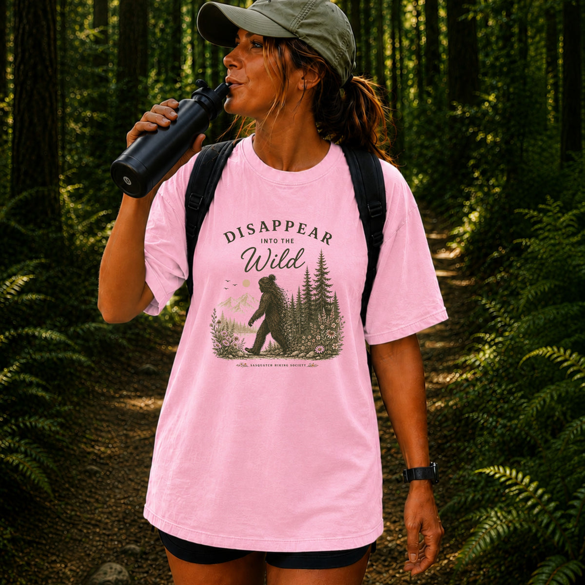 Disappear into the Wild Tee