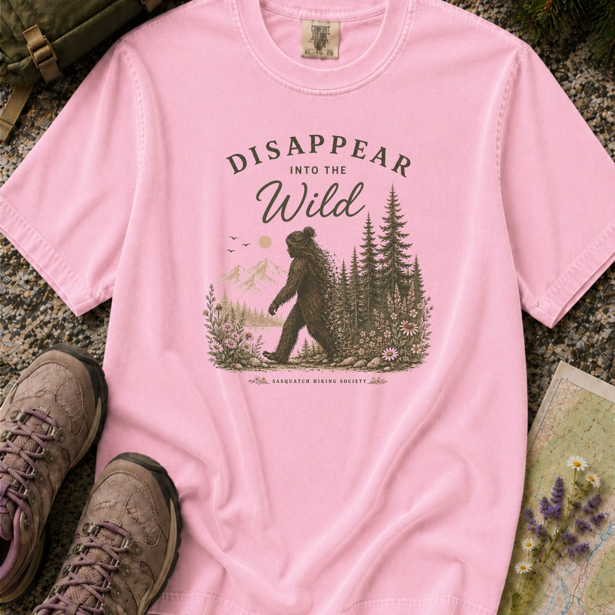 Disappear into the Wild Tee