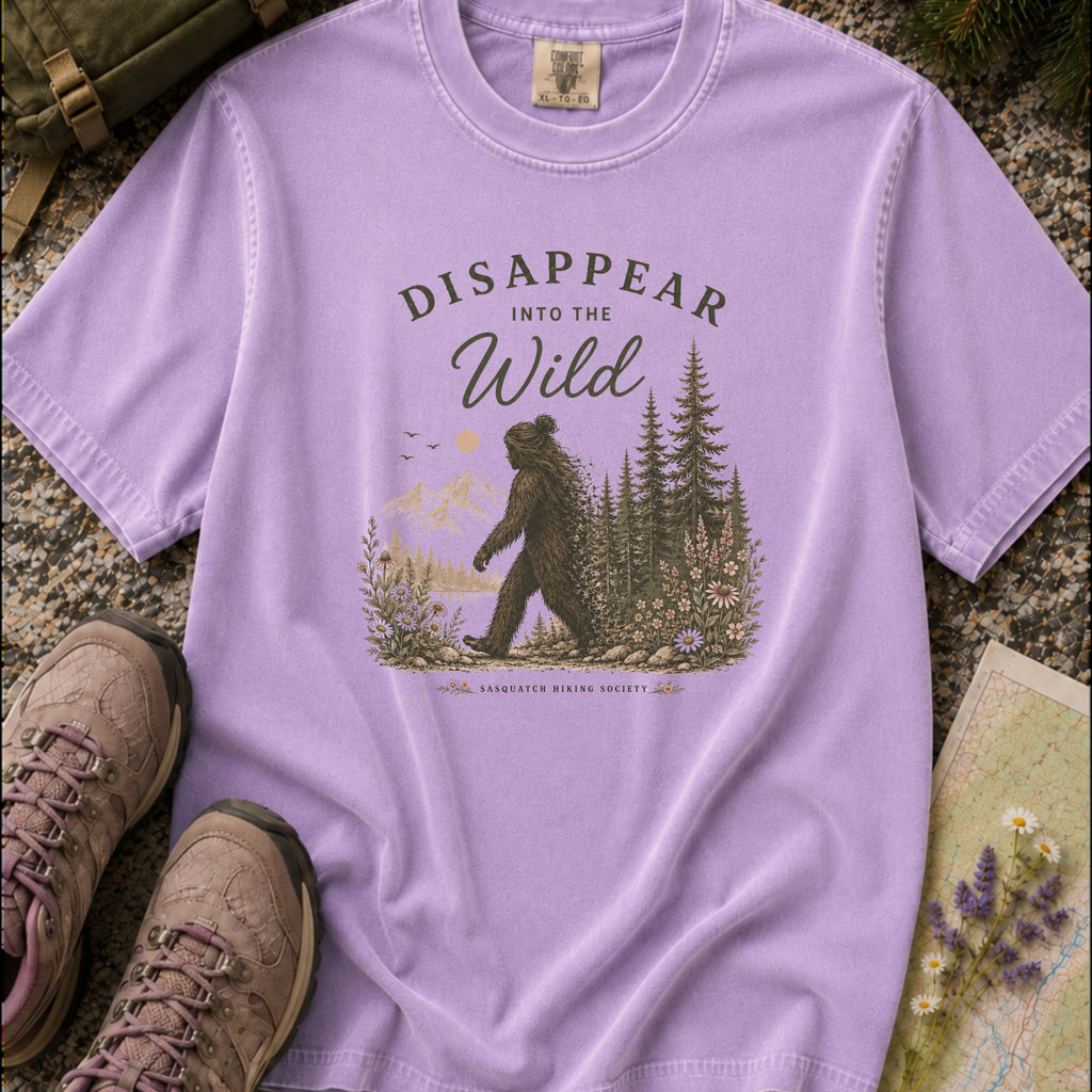 Disappear into the Wild Tee