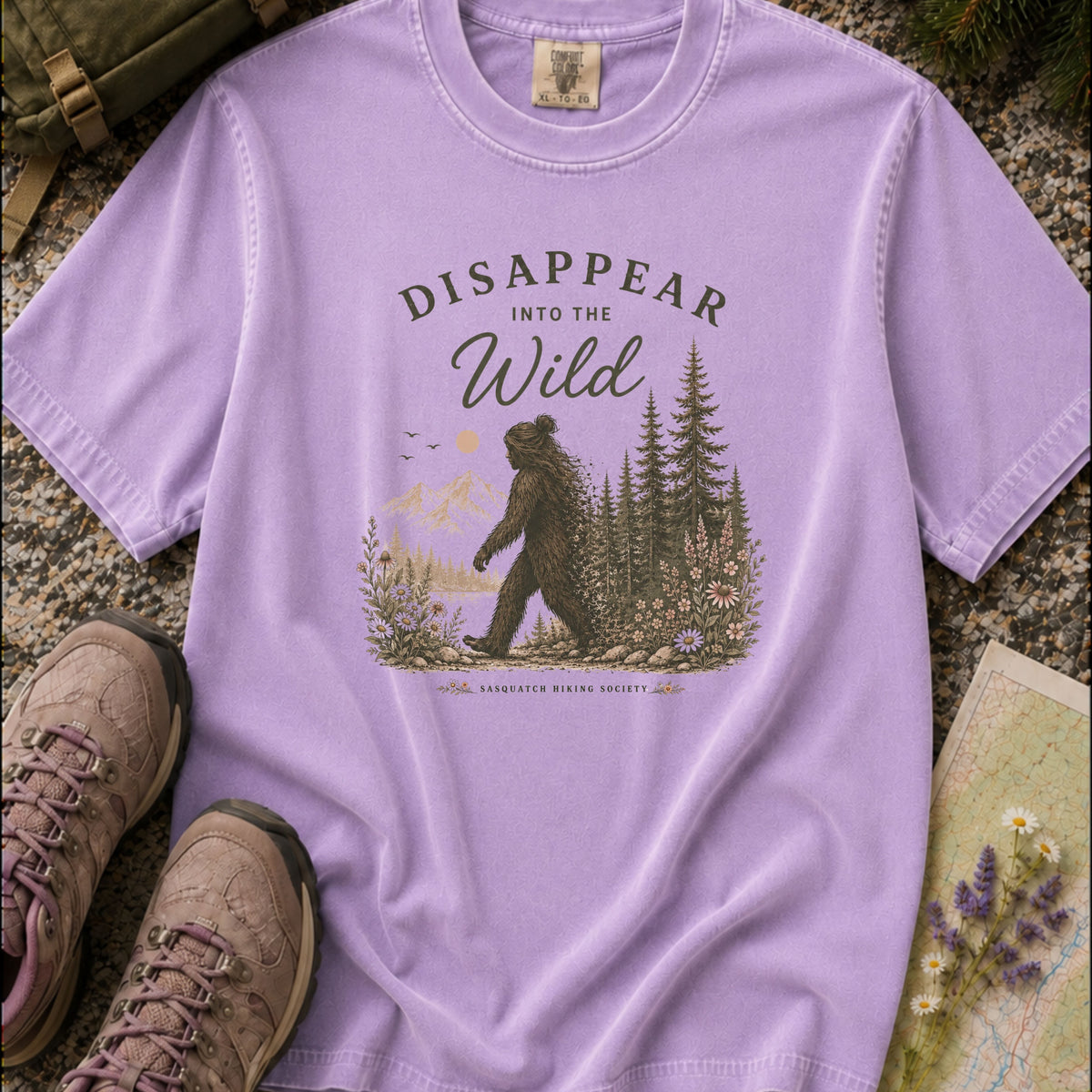Disappear into the Wild Tee