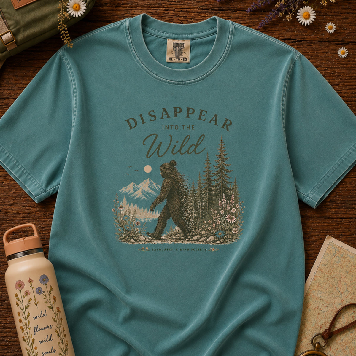 Disappear into the Wild Tee