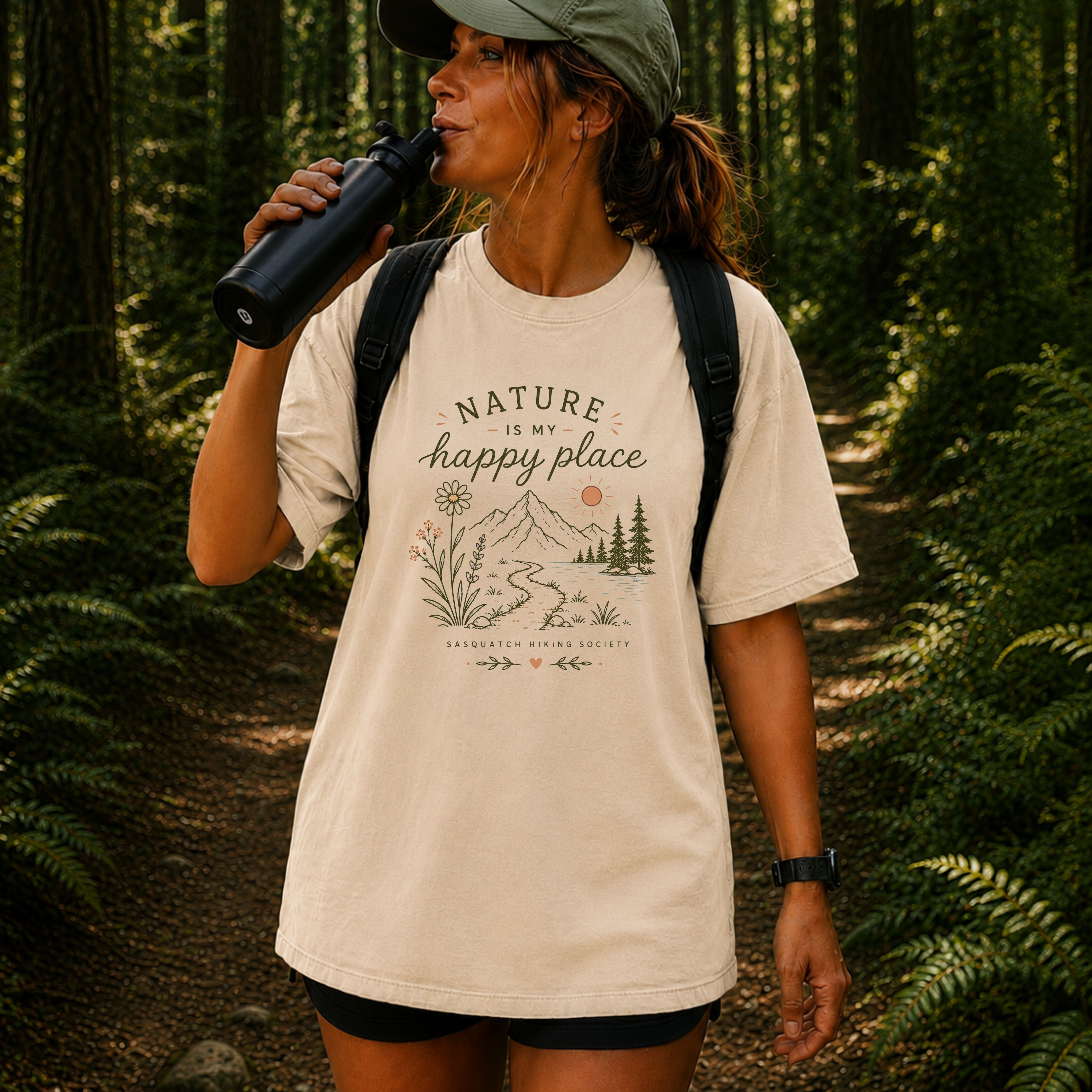 Nature is my Happy Place