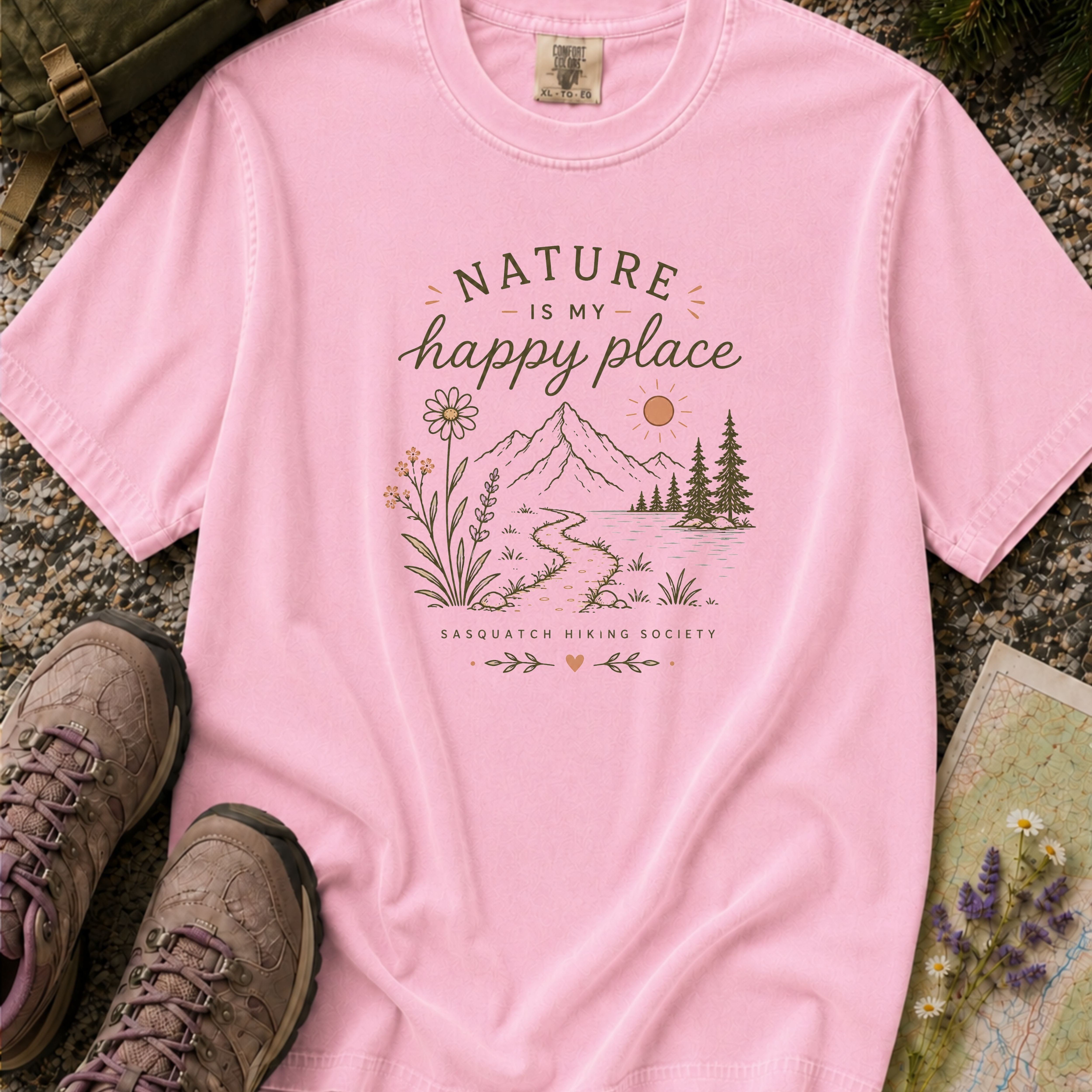 Nature is my Happy Place