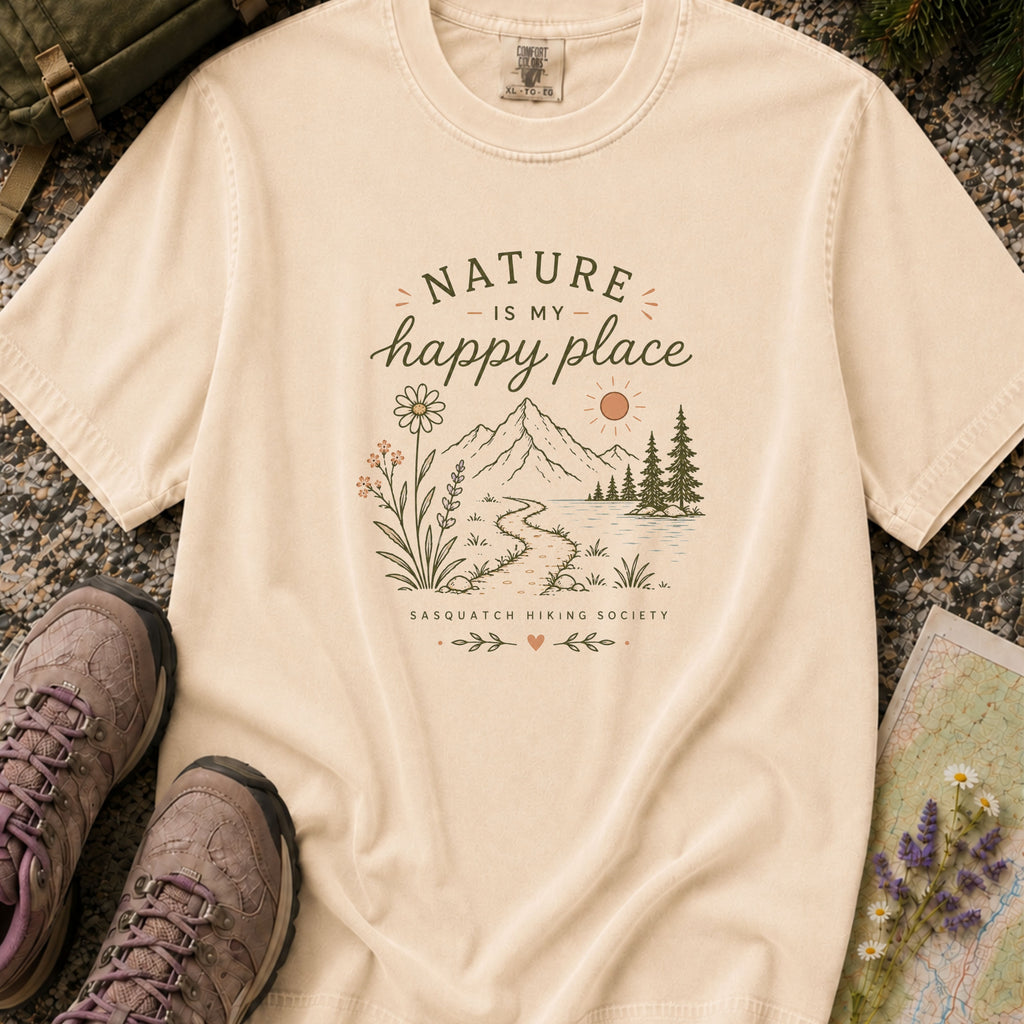 Nature is my Happy Place