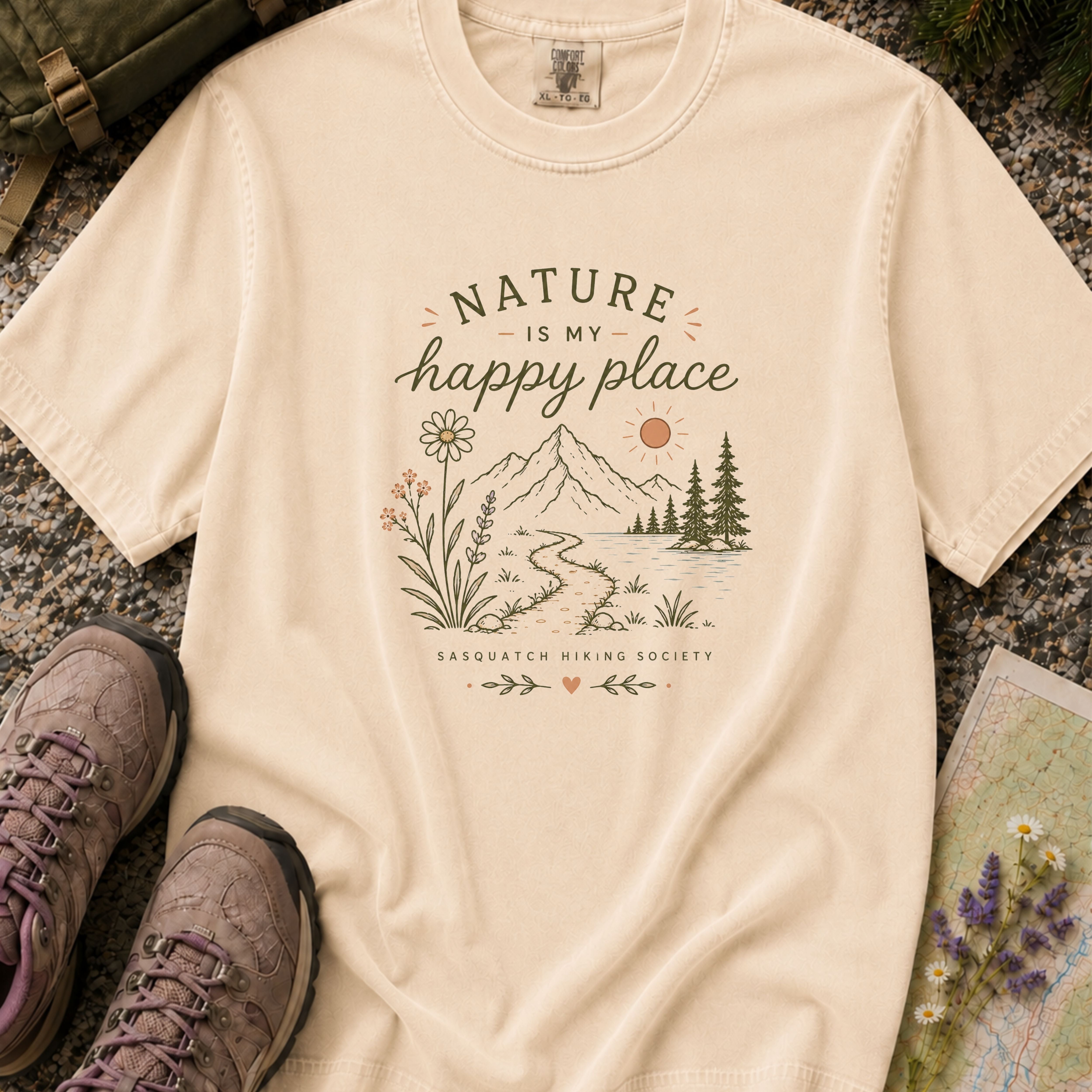 Nature is my Happy Place