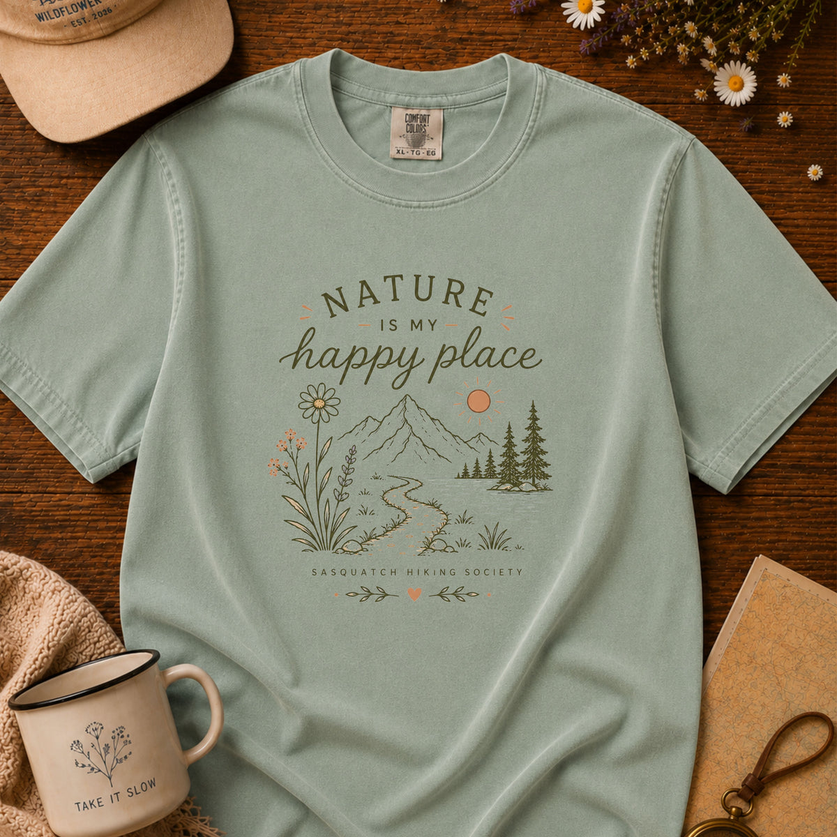 Nature is my Happy Place