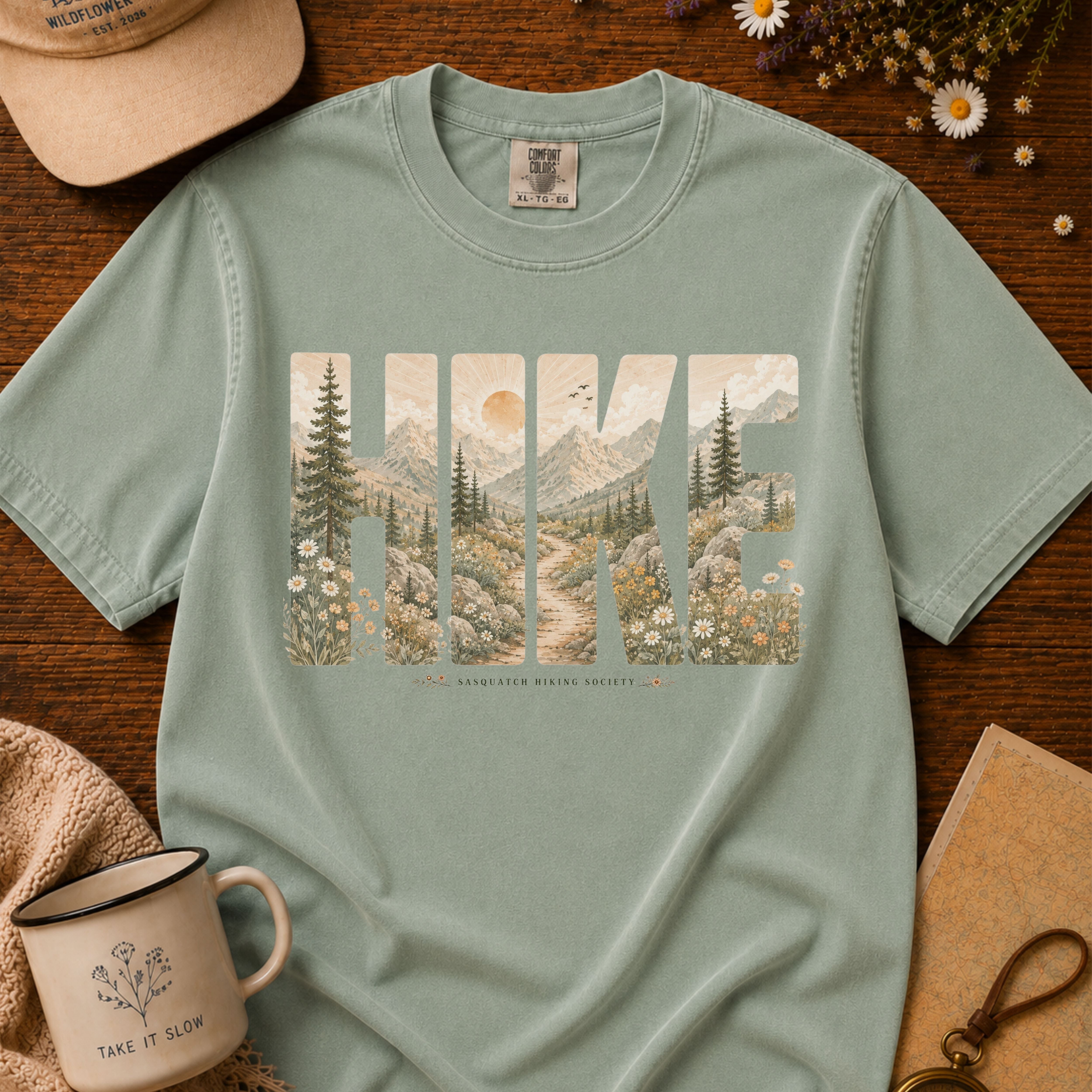 HIKE Tee